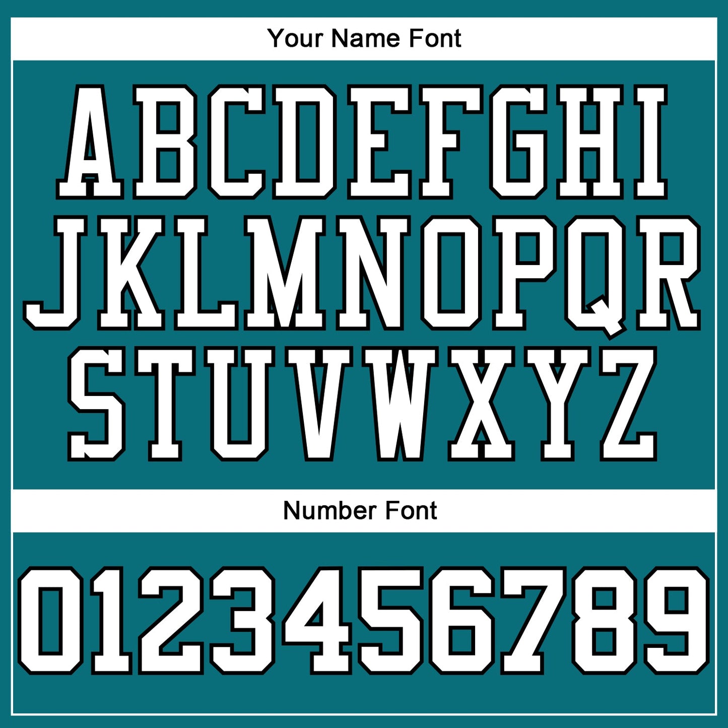 Custom Teal White-Orange Authentic Baseball Jersey view 5