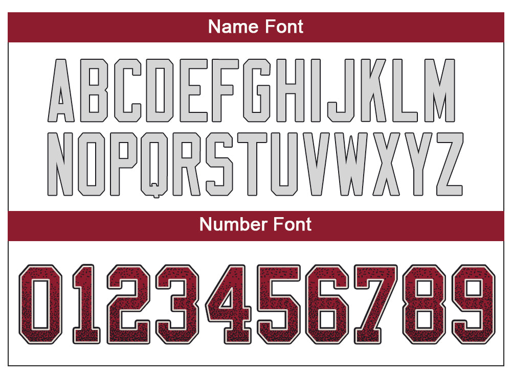 Custom A.Falcon Men's Fashion American Red Vapor Limited Stitched Football Jersey view 4