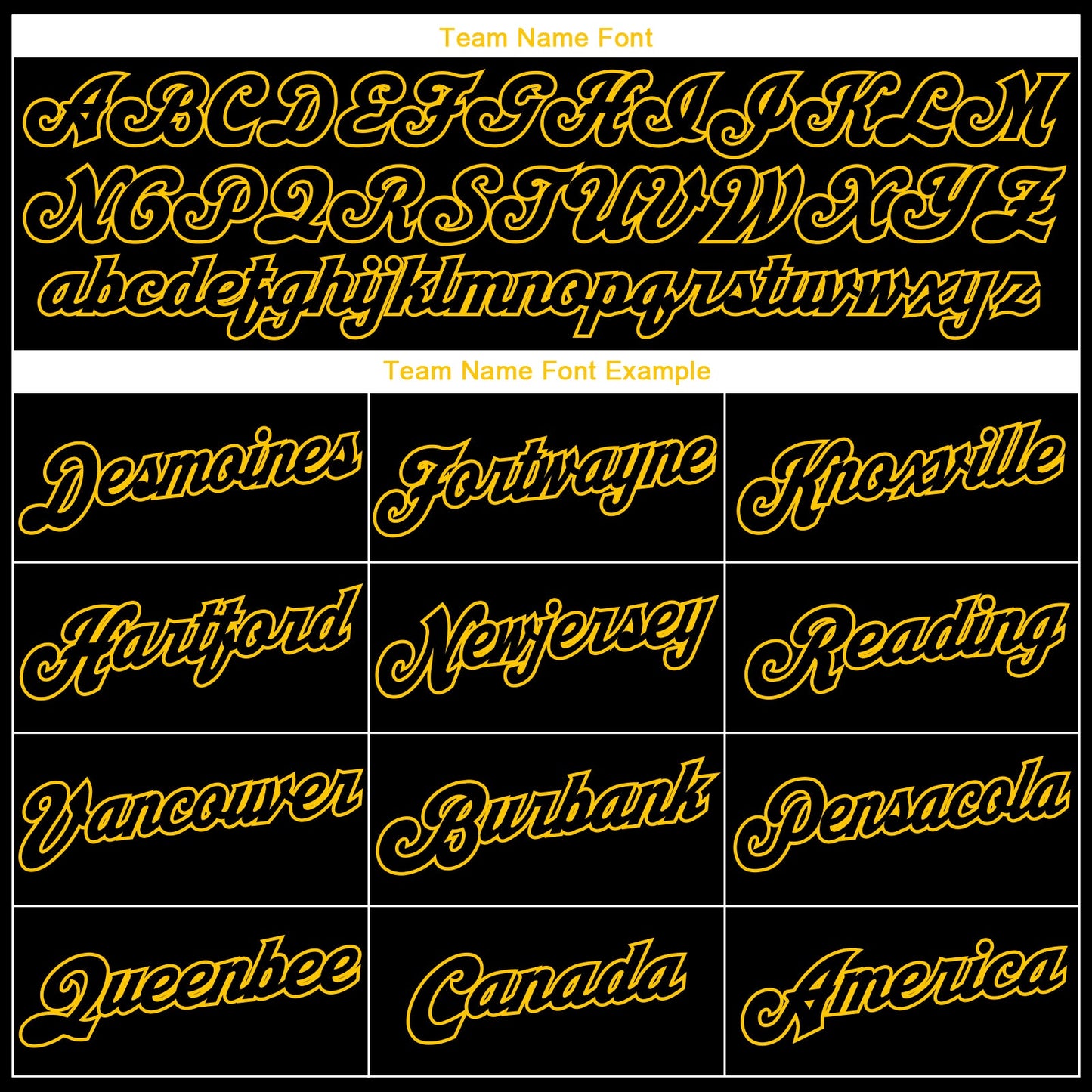 Custom Stitched Black Black-Gold Sports Pullover Sweatshirt Hoodie view 6