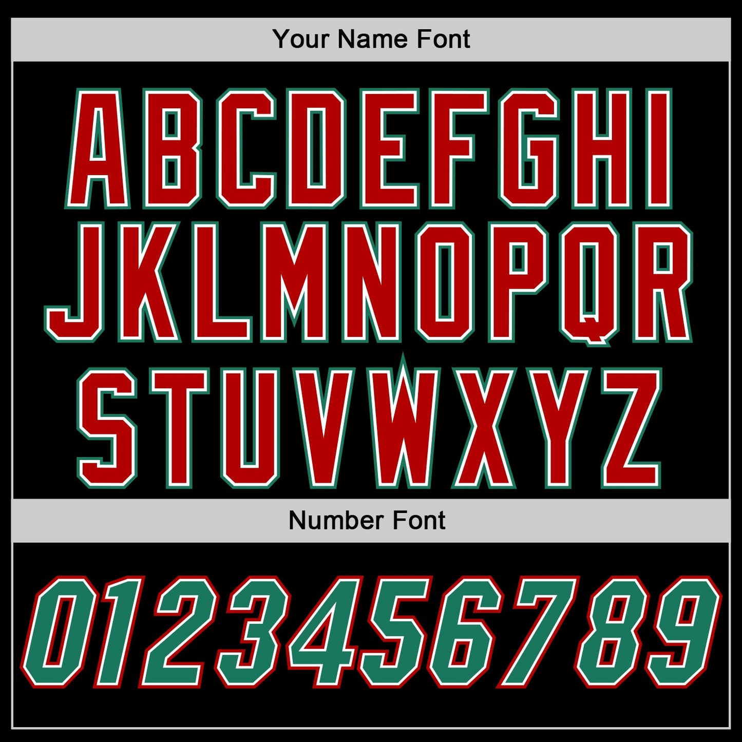 Custom Black Kelly Green-Red Authentic Baseball Jersey view 5