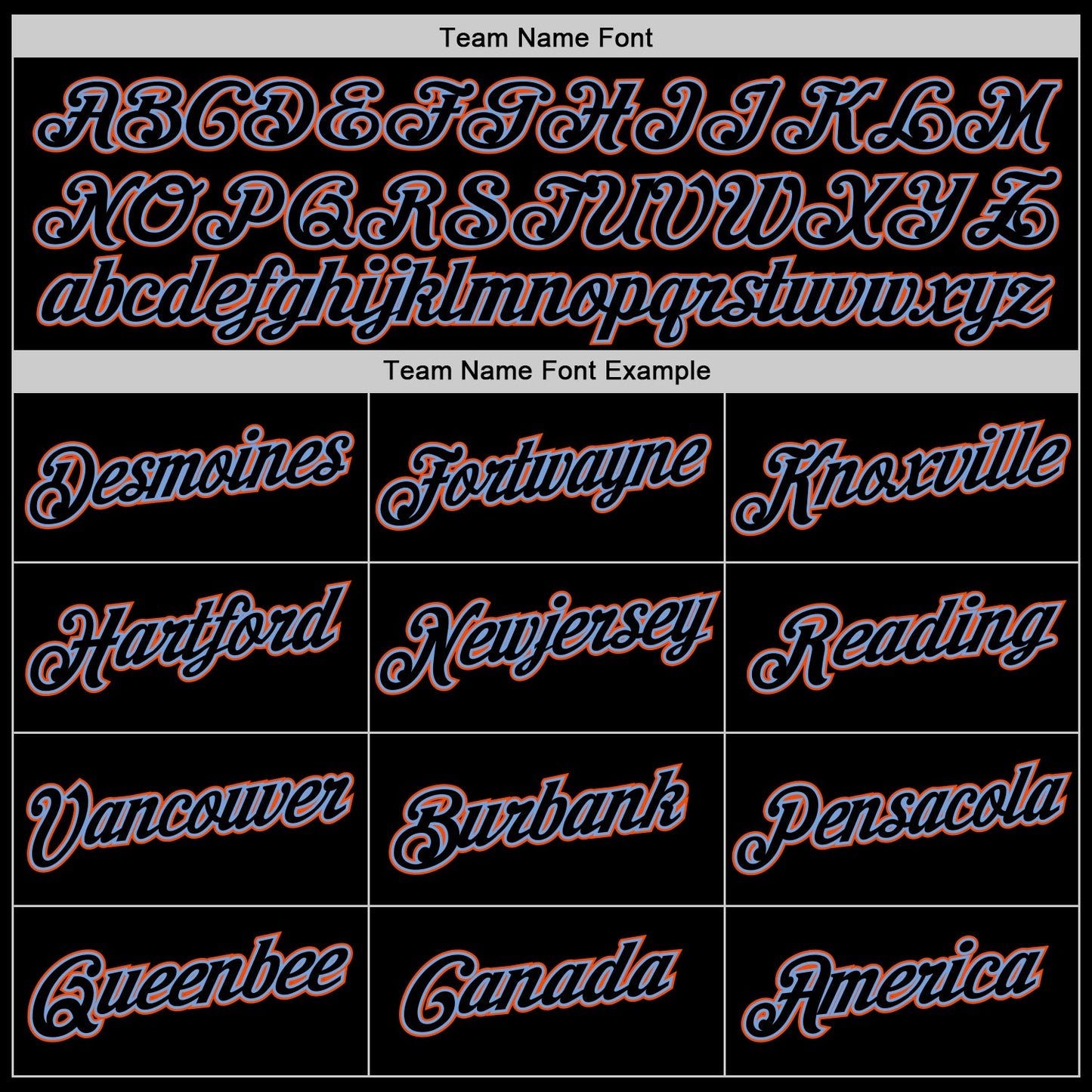 Custom Stitched Black Black-Orange Sports Pullover Sweatshirt Hoodie view 6