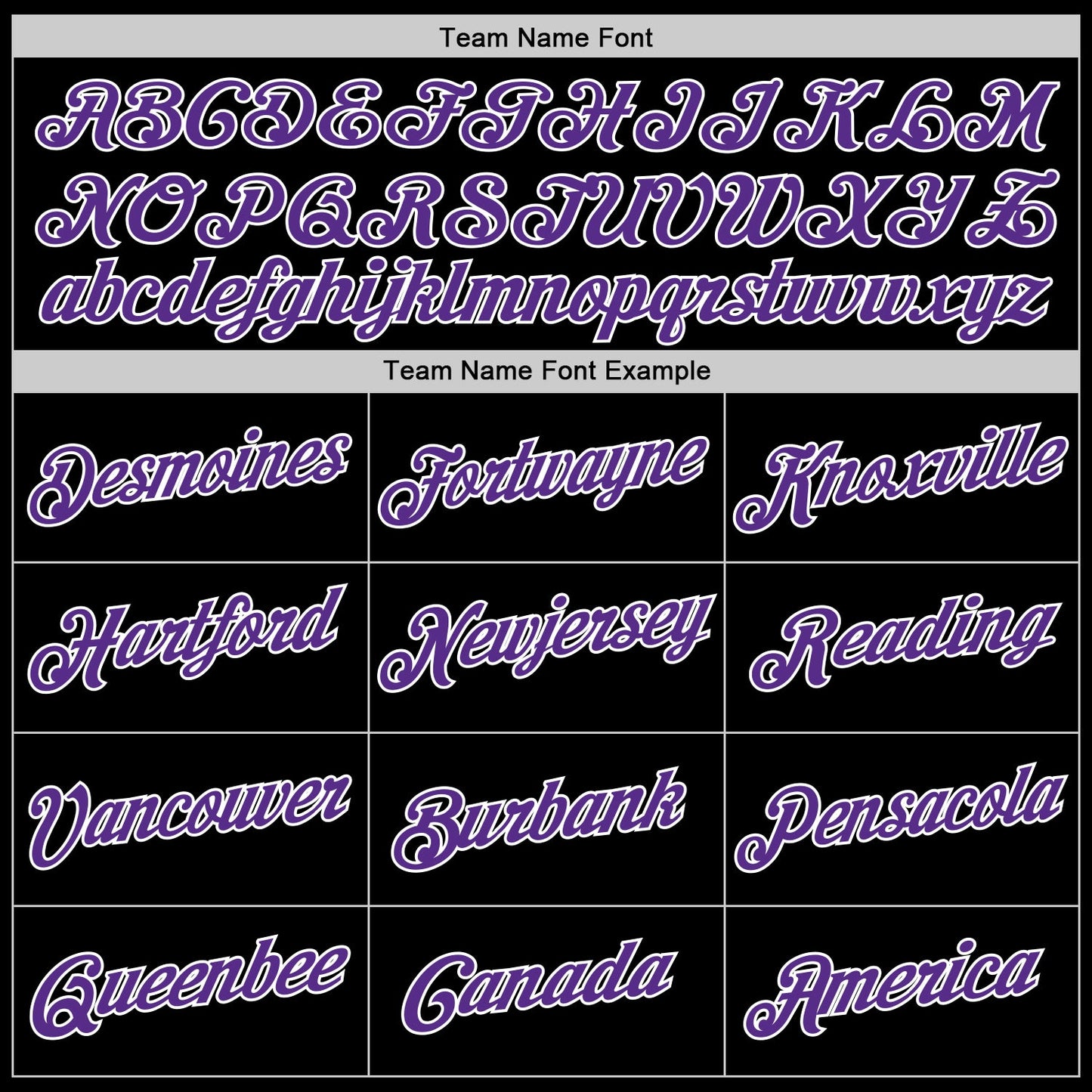 Custom Stitched Black Purple-White Sports Pullover Sweatshirt Hoodie view 6