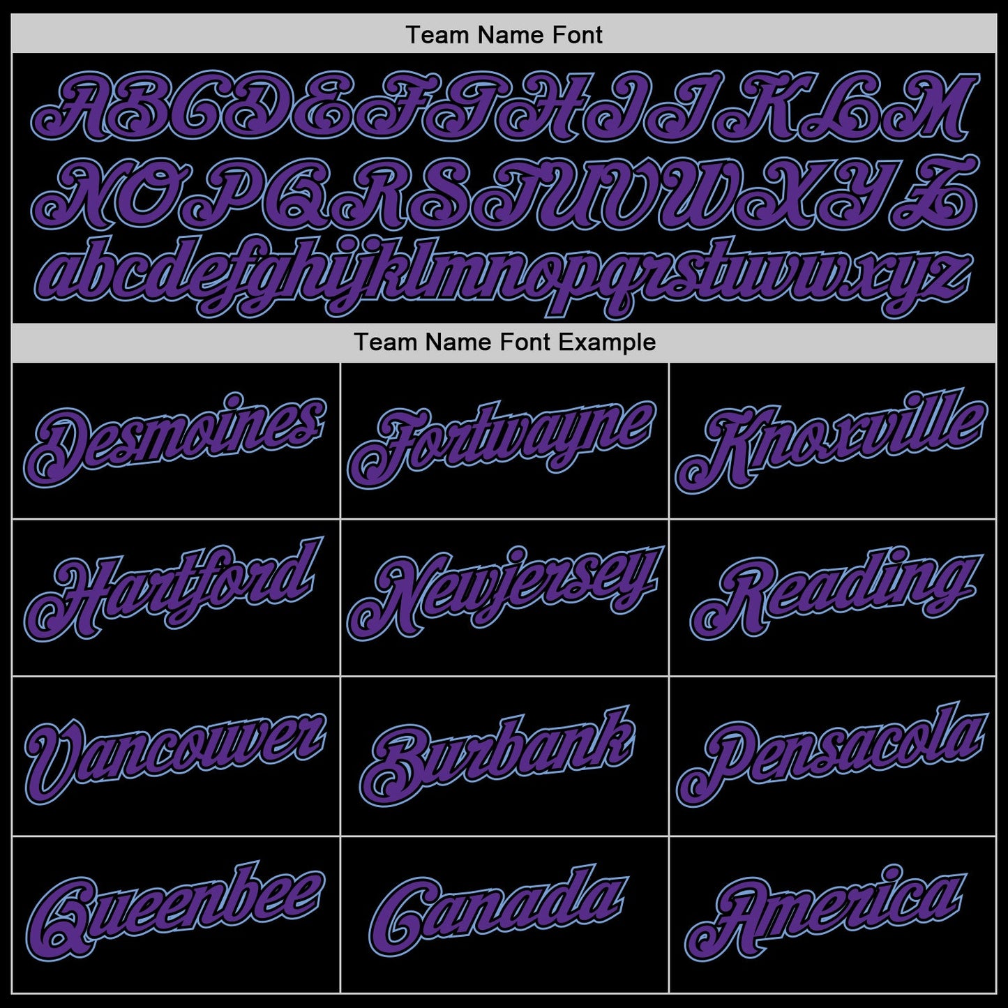 Custom Stitched Black Purple-Light Blue Sports Pullover Sweatshirt Hoodie view 6