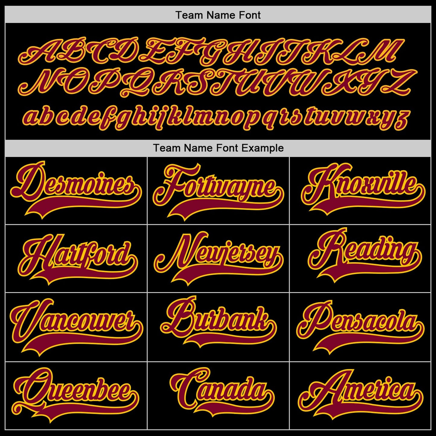 Custom Black Maroon-Gold Hockey Jersey view 4