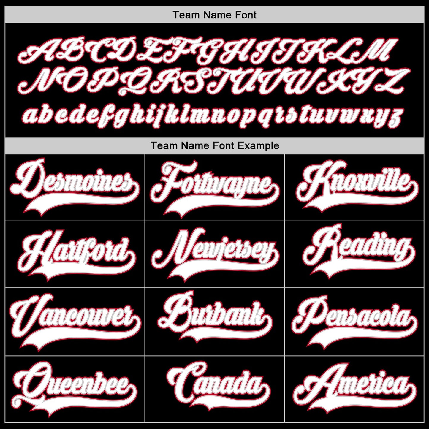 Custom Black White-Red Hockey Jersey view 4