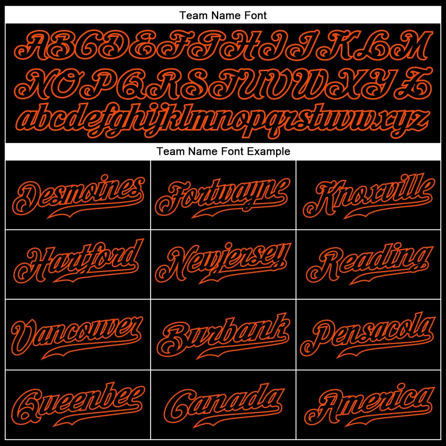 Custom Black Black-Orange Sports Pants view 3