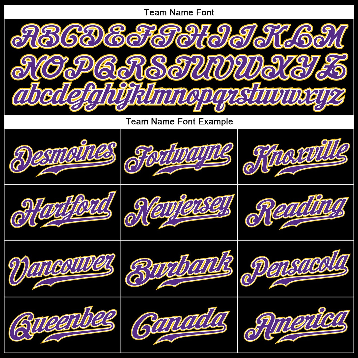 Custom Black Purple-Gold Sports Pants view 3