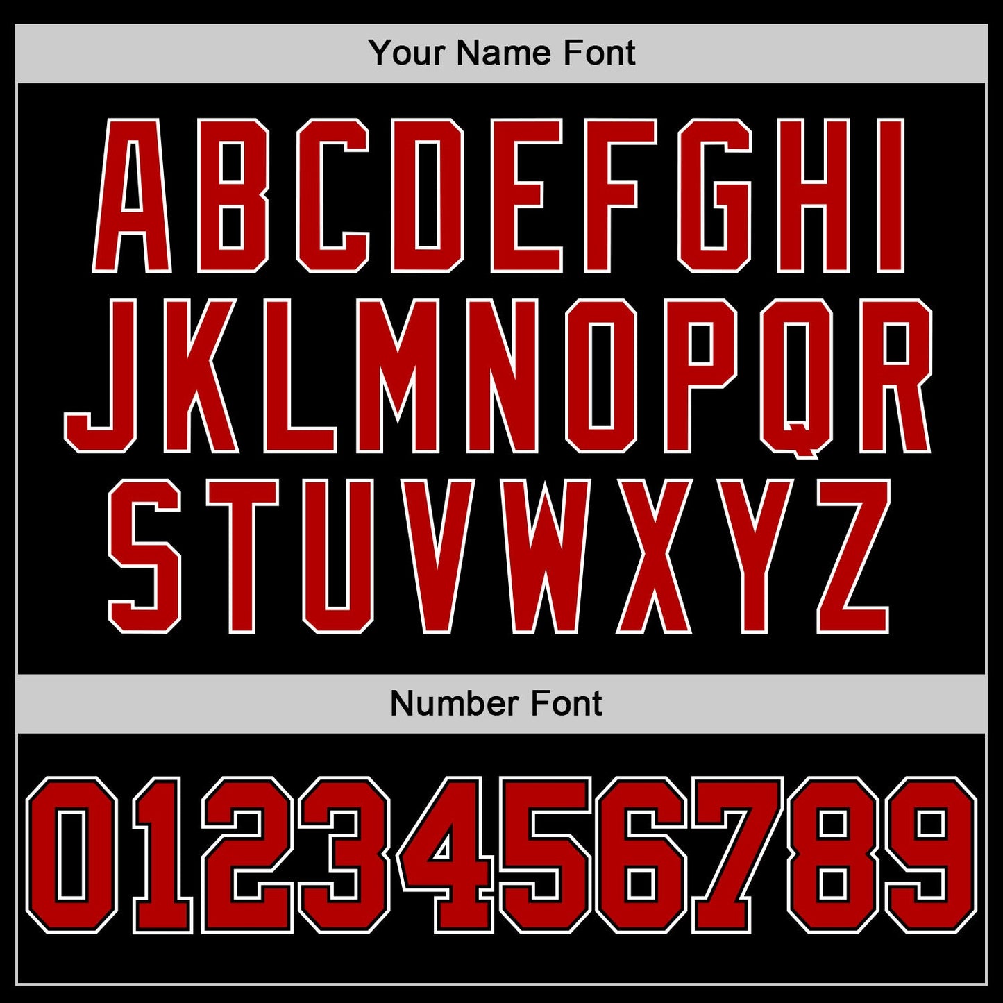 Custom Black Red-White Authentic Baseball Jersey view 5