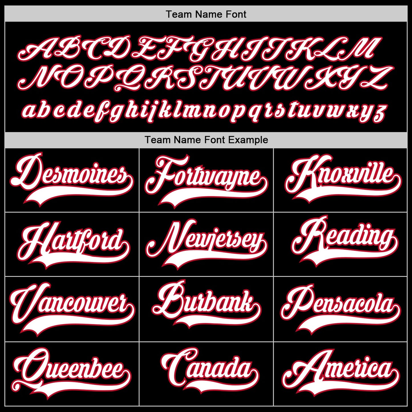 Custom Black White-Red Hockey Jersey view 4