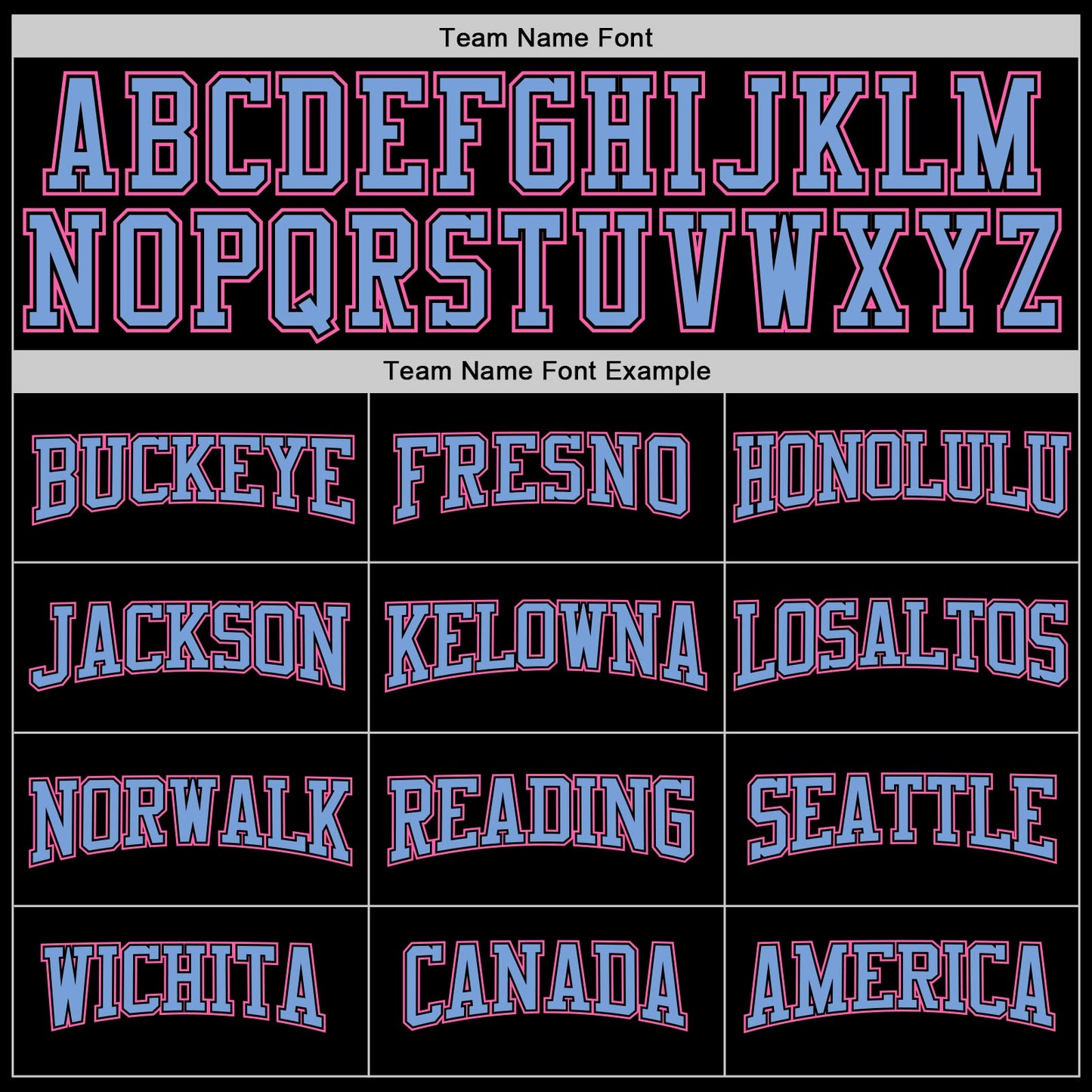 Custom Stitched Black White Pinstripe Pink-Light Blue Sports Pullover Sweatshirt Hoodie view 4