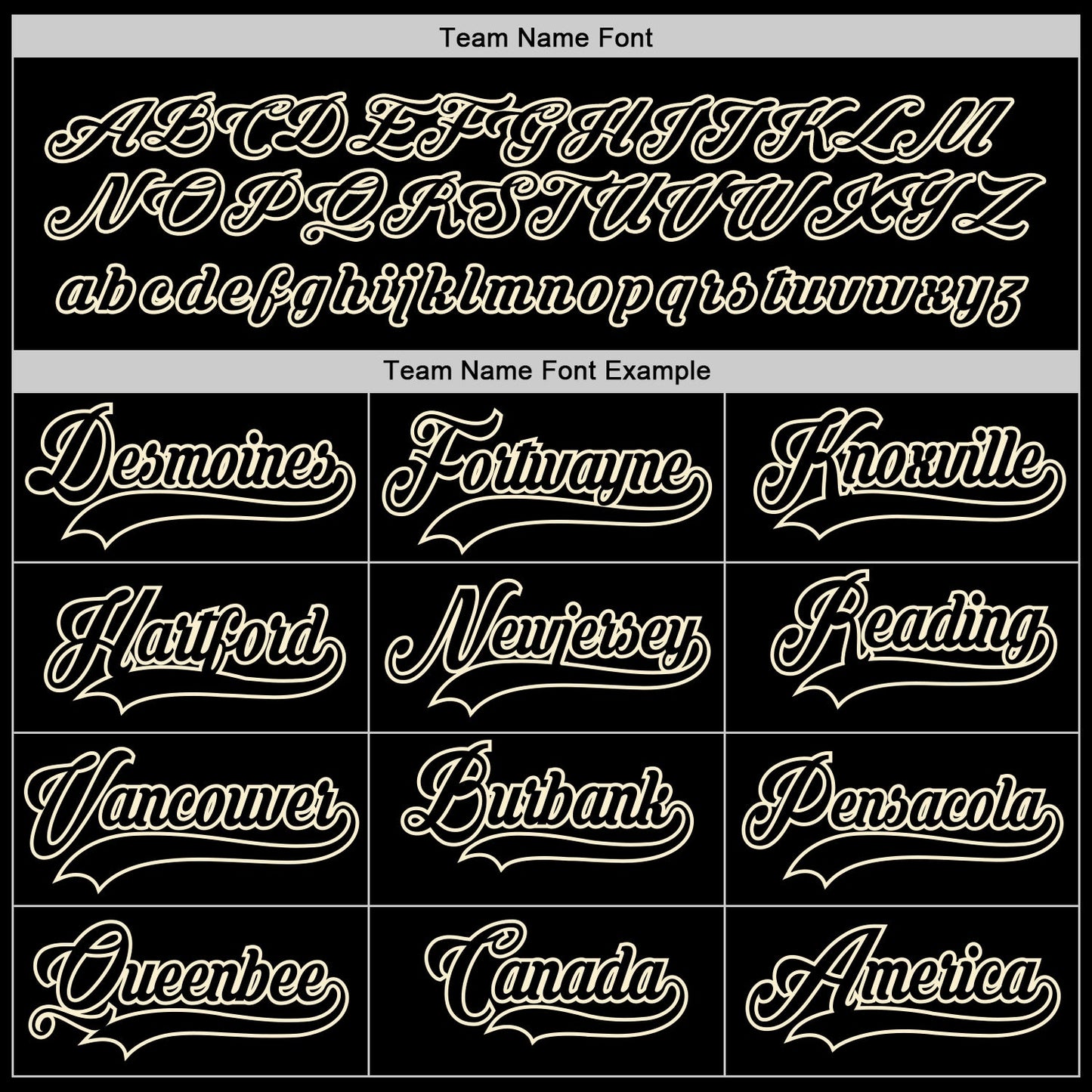 Custom Black Black-Cream Hockey Jersey view 4