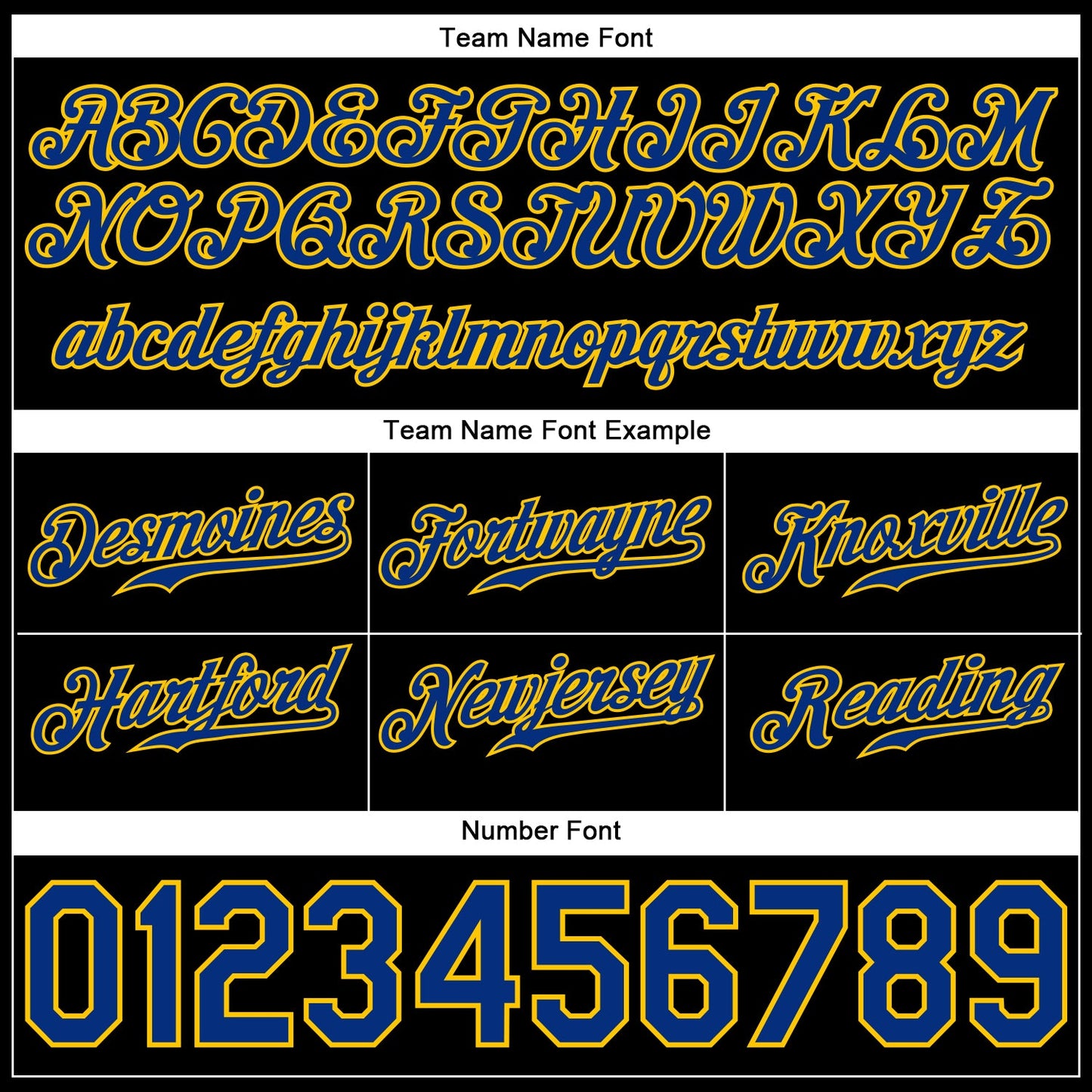 Custom Black Royal-Gold Authentic Throwback Basketball Shorts view 3