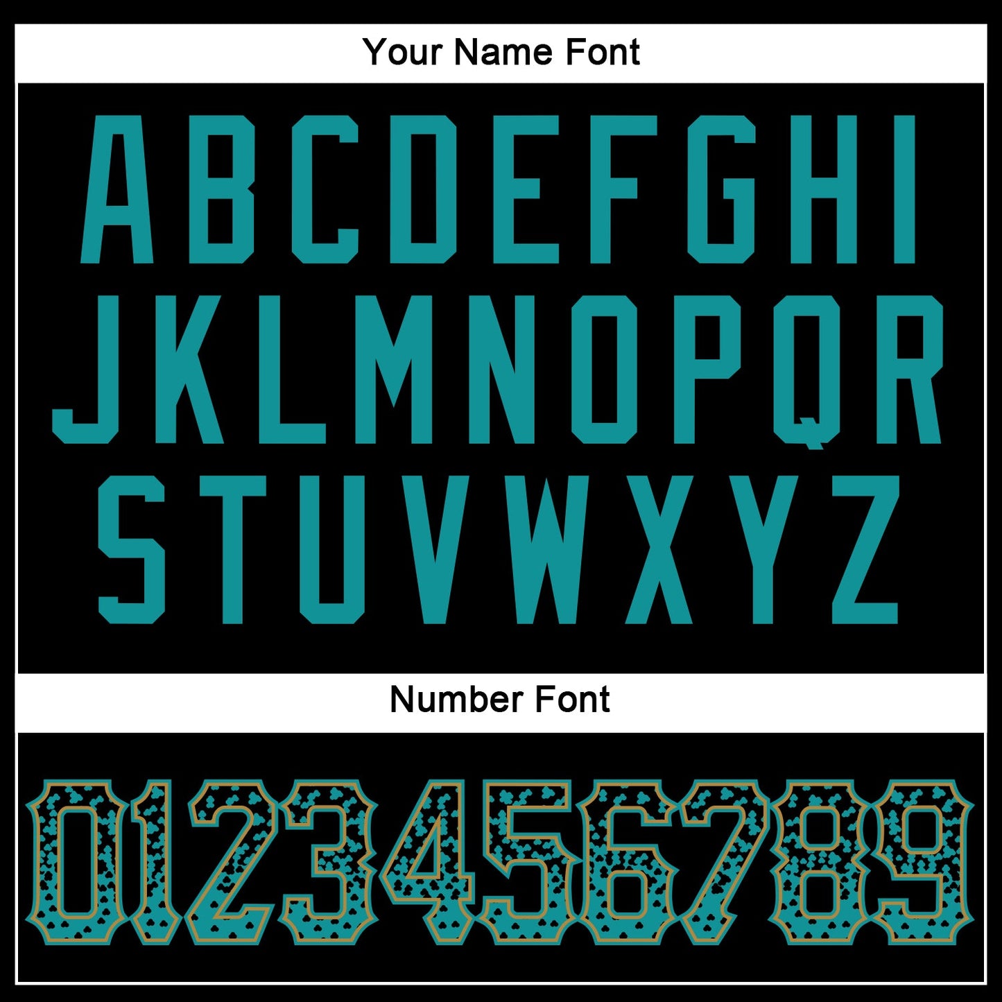 Custom Black Teal-Old Gold Authentic Drift Fashion Baseball Jersey view 5