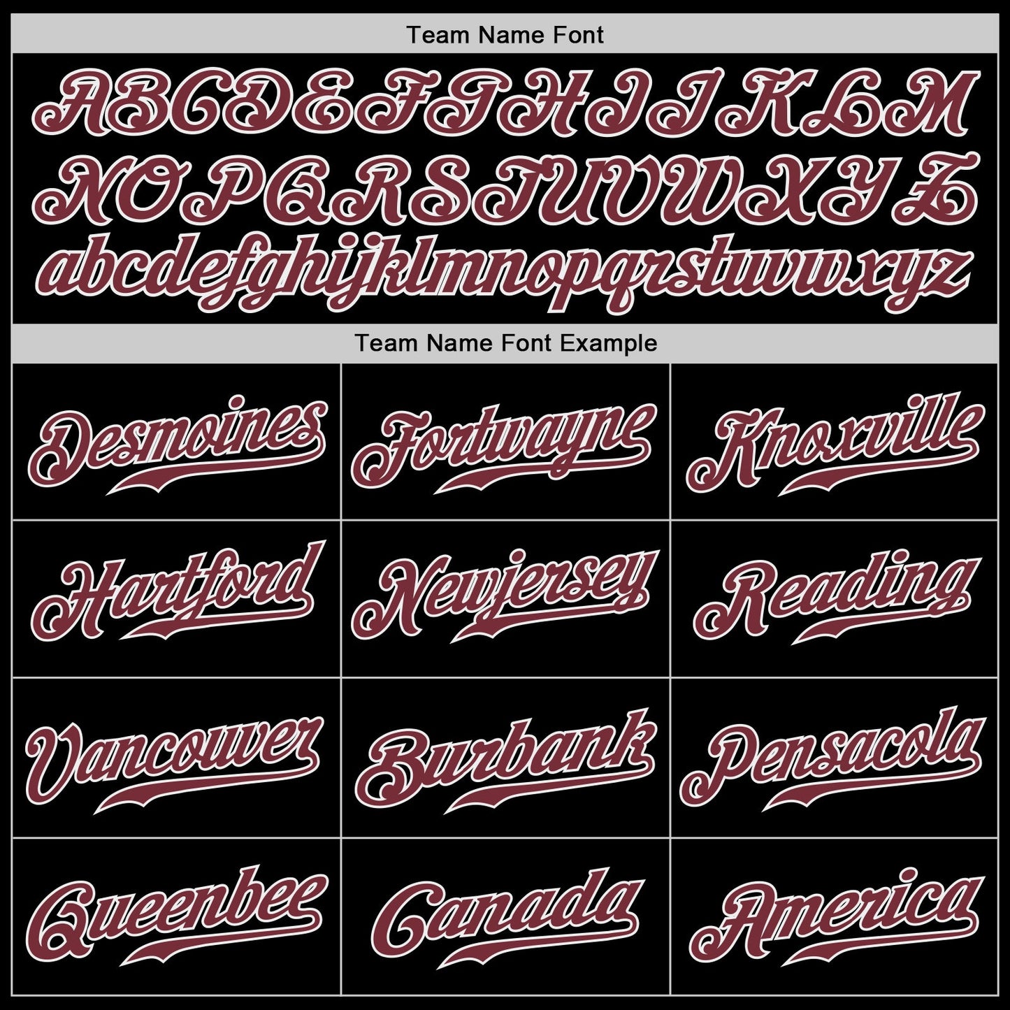 Custom Black Burgundy-White Authentic Baseball Jersey view 5