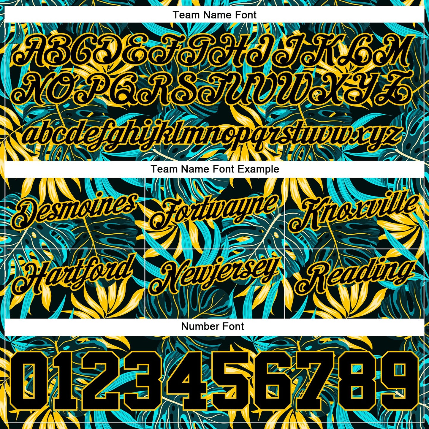 Custom Black Black-Gold 3D Pattern Design Tropical Palm Leaves Authentic Basketball Shorts view 3