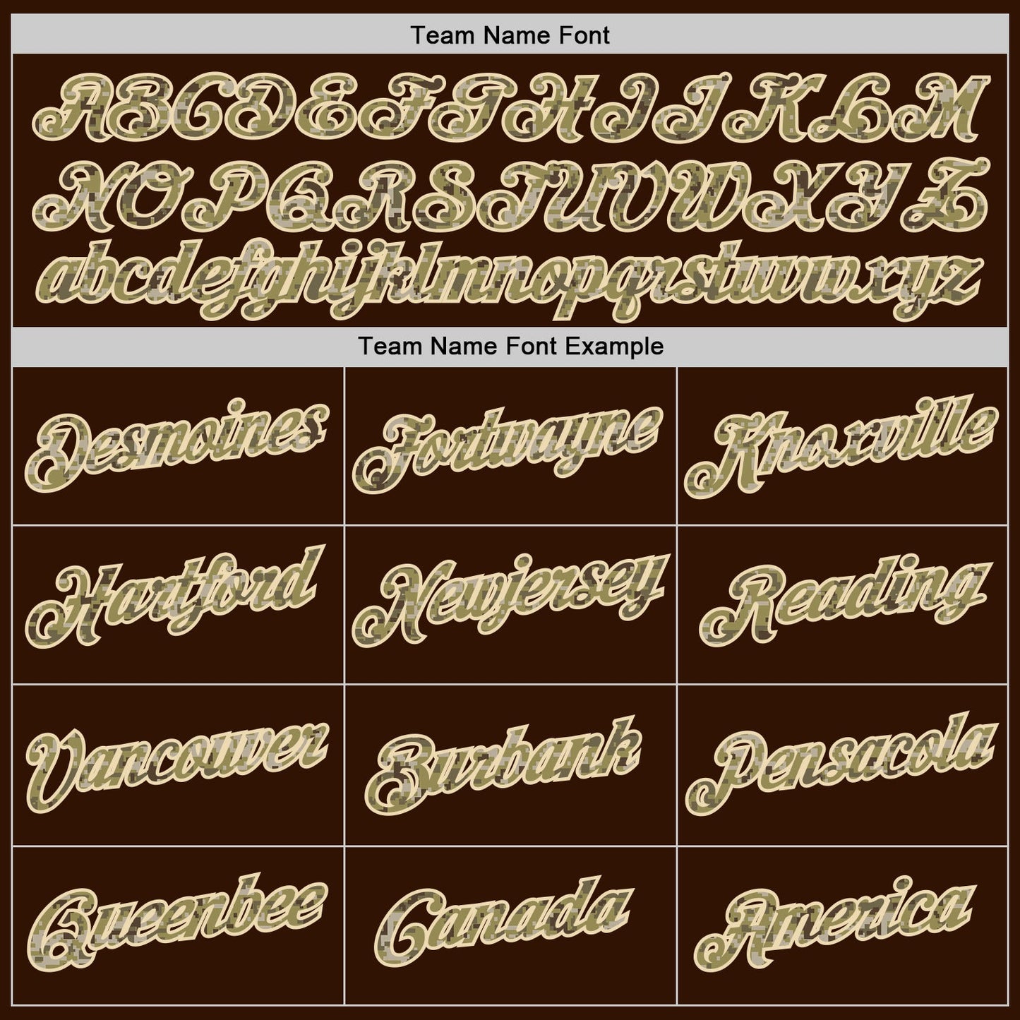 Custom Stitched Brown Camo-Cream Sports Pullover Sweatshirt Hoodie view 6