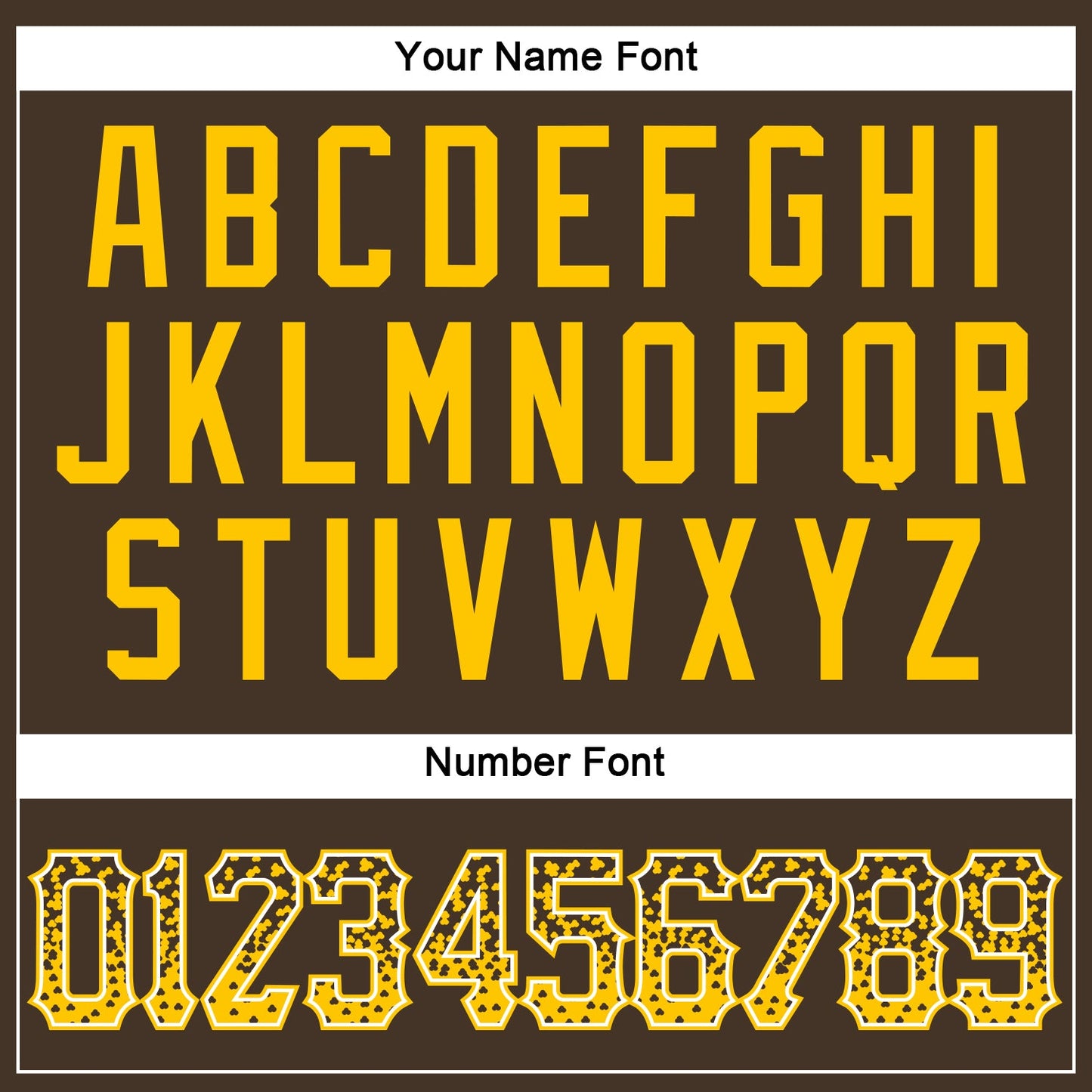 Custom Brown Gold-White Authentic Drift Fashion Baseball Jersey view 5