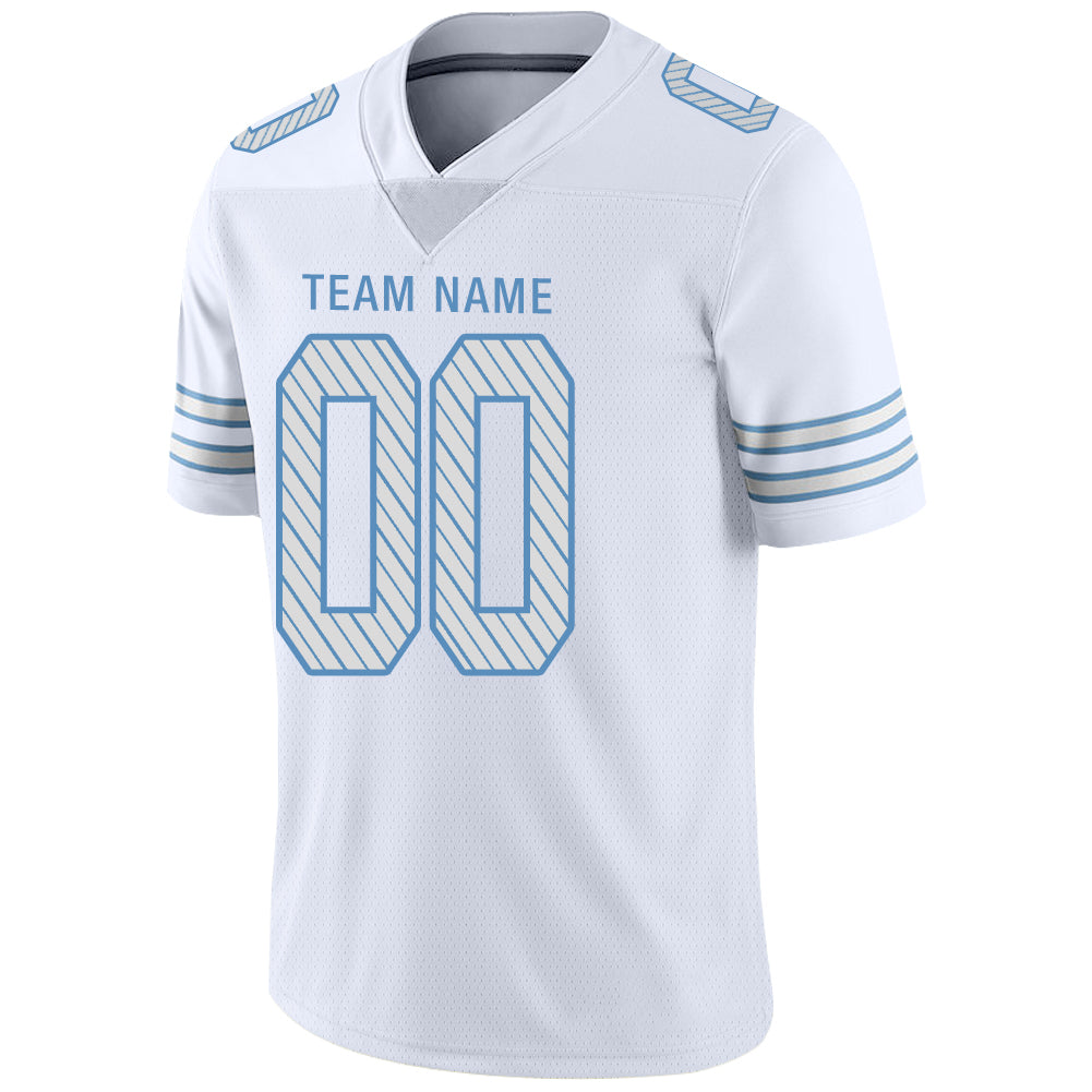 Custom B.Bills Stitched American Football Jerseys Personalize Birthday Gifts White Jersey view 4