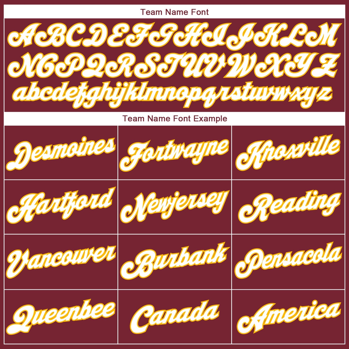 Custom Stitched Burgundy White-Gold Sports Pullover Sweatshirt Hoodie view 6