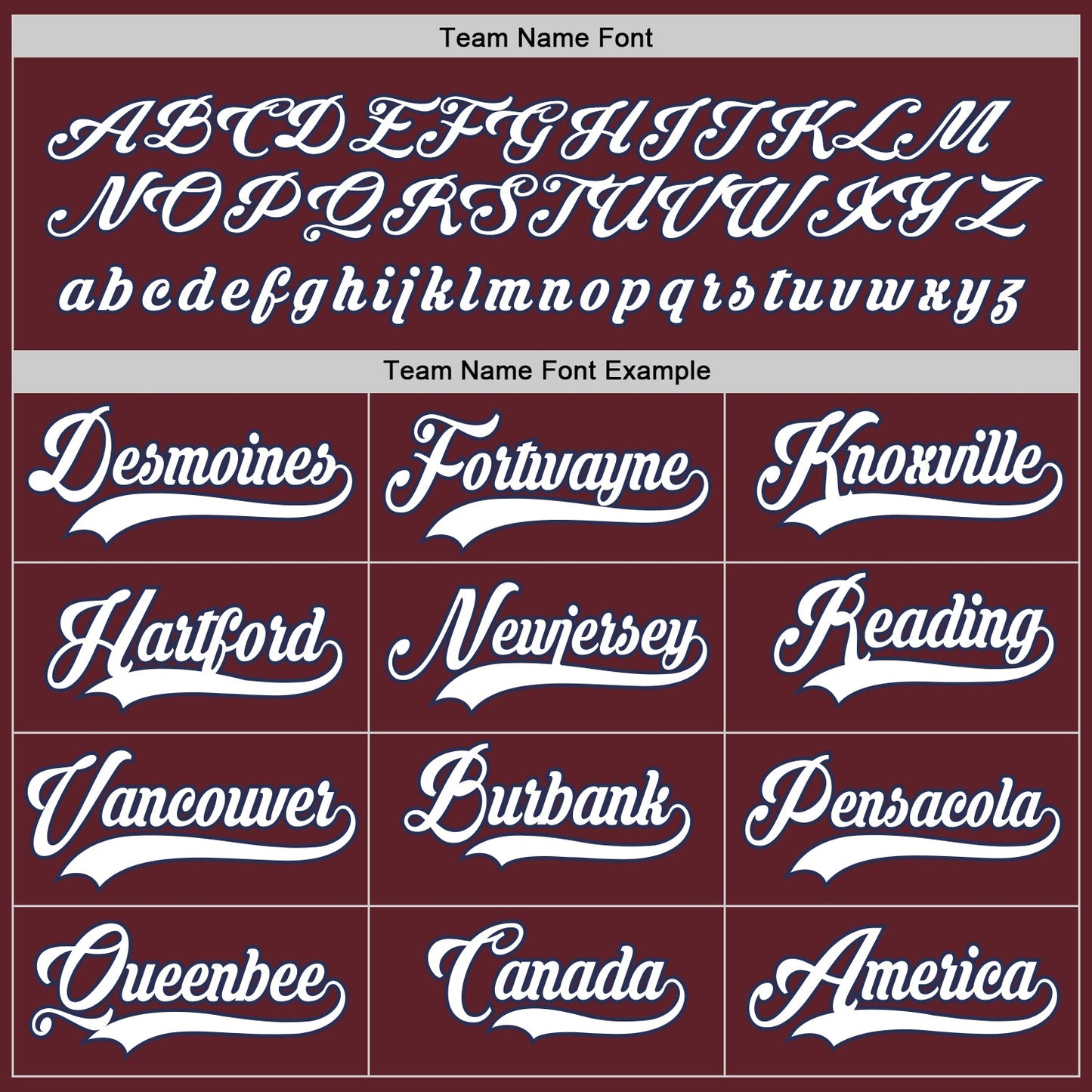 Custom Burgundy White-Navy Hockey Jersey view 4
