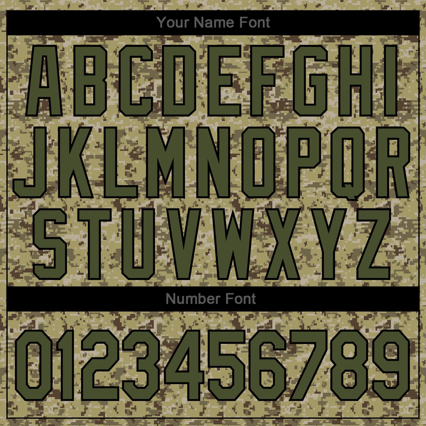 Custom Camo Olive-Black Authentic Salute To Service Baseball Jersey view 5