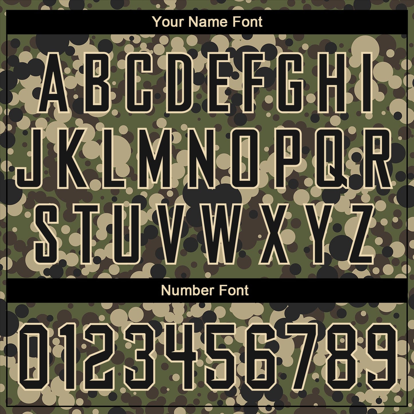 Custom Camo Black-Cream Performance Salute To Service T-Shirt view 4
