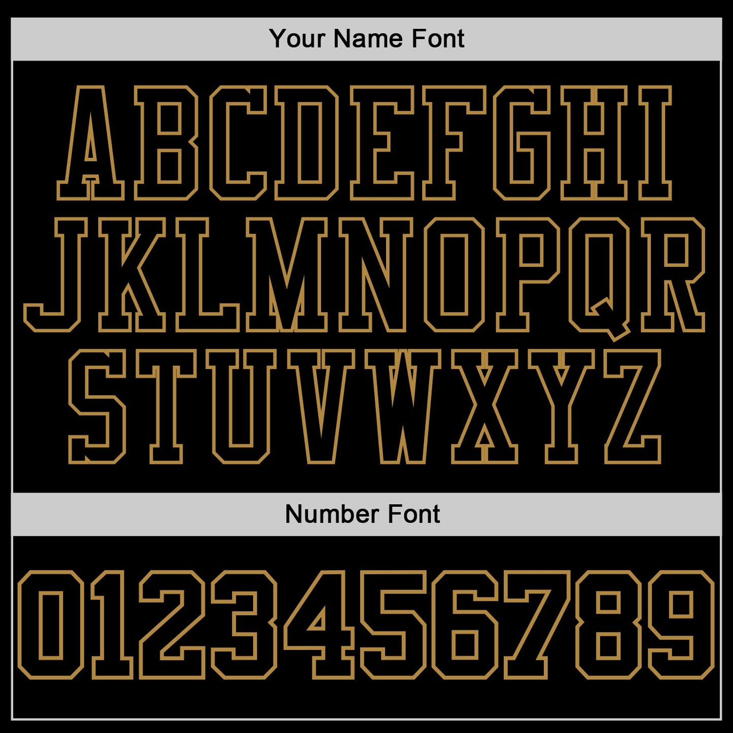 Custom Stitched Graffiti Pattern Black-Old Gold 3D Sports Pullover Sweatshirt Hoodie view 4