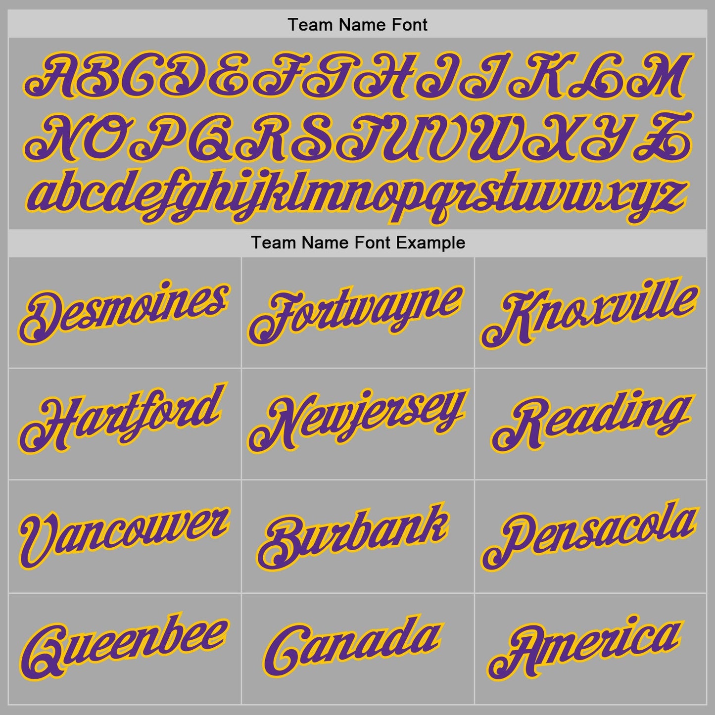 Custom Stitched Gray Purple-Gold Sports Pullover Sweatshirt Hoodie view 6