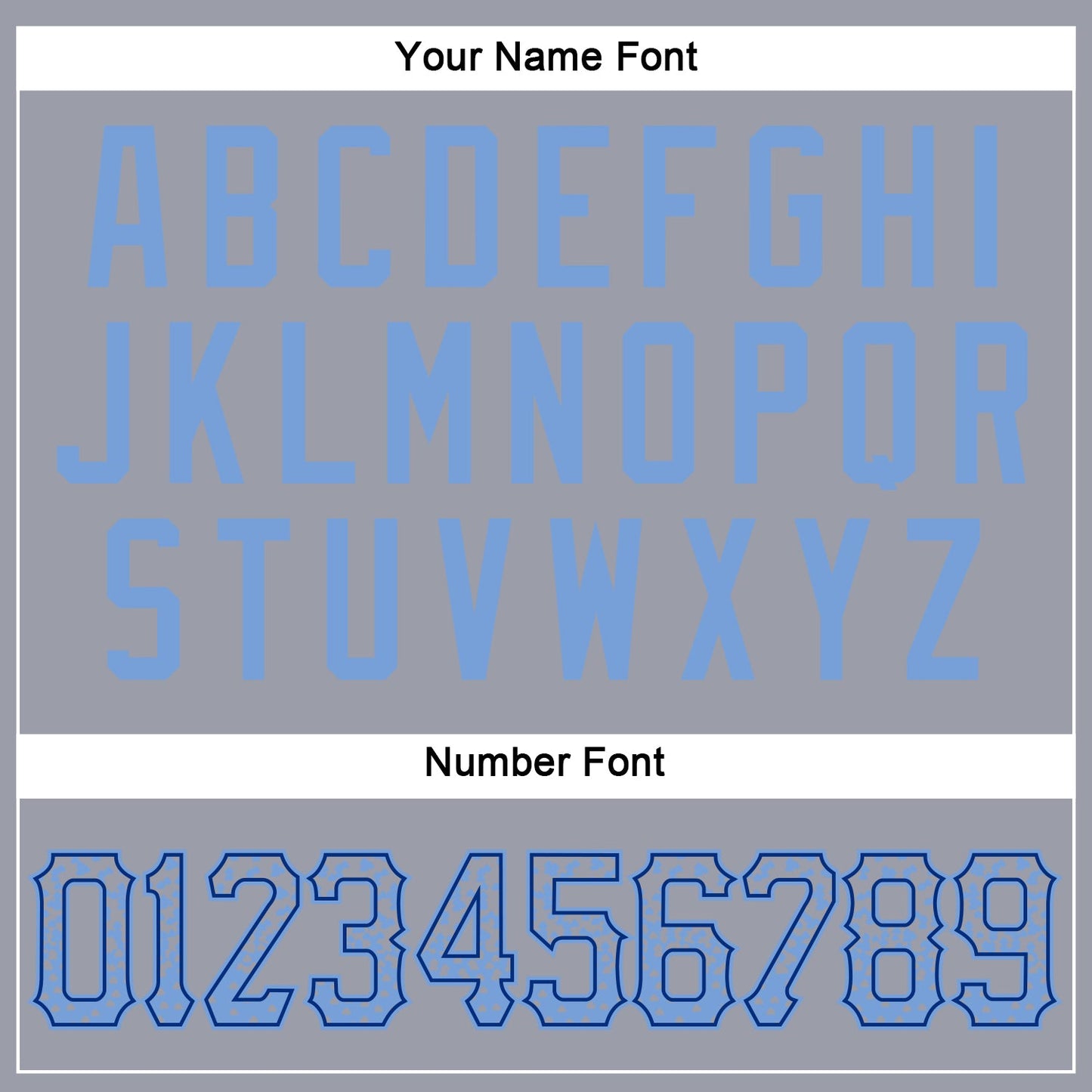 Custom Gray Light Blue-Royal Authentic Drift Fashion Baseball Jersey view 5
