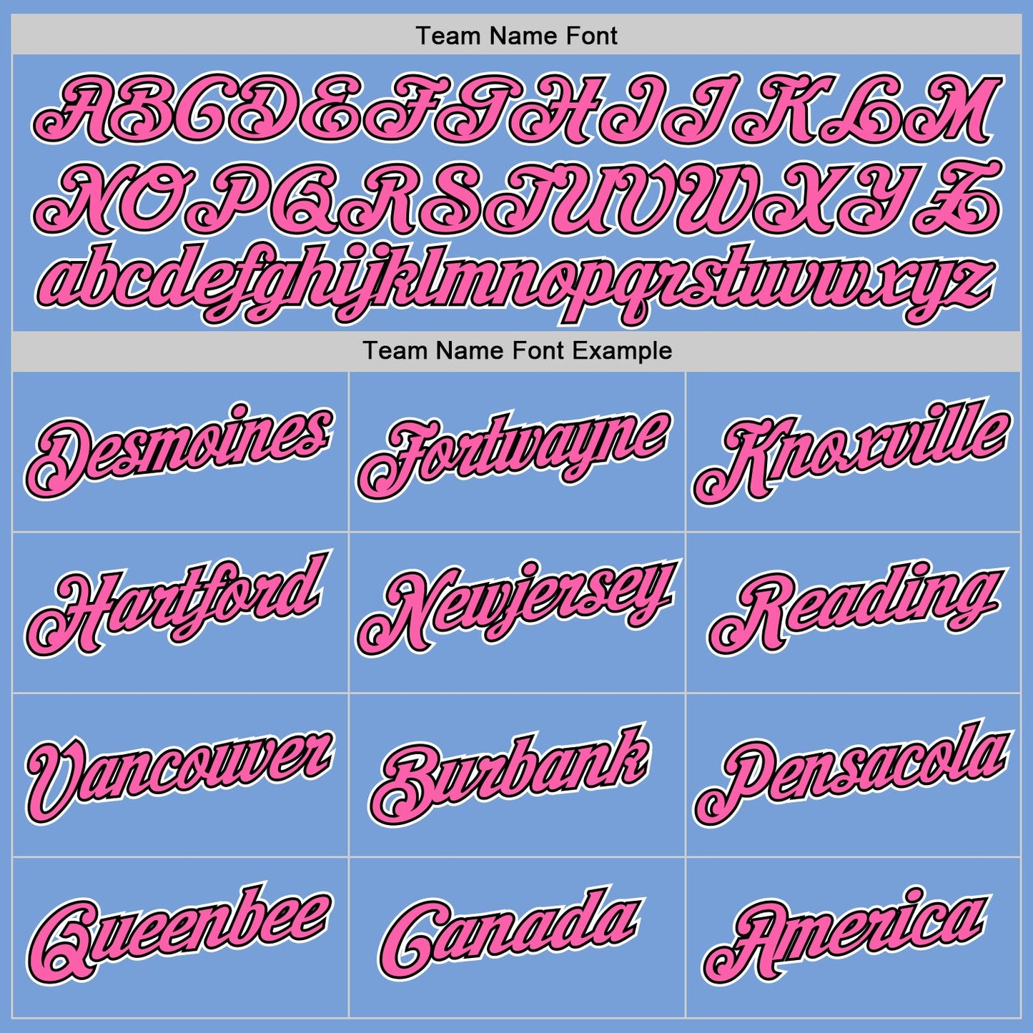 Custom Stitched Light Blue Pink-Black Sports Pullover Sweatshirt Hoodie view 6
