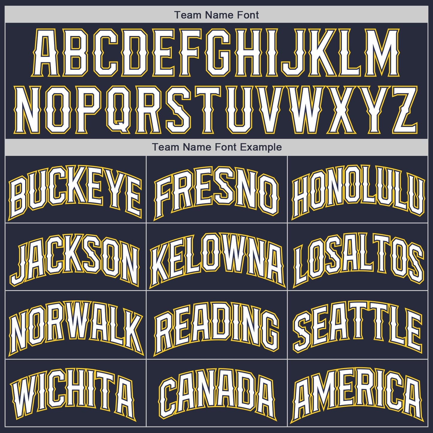 Custom Stitched Navy Gold-White Sports Pullover Sweatshirt Hoodie view 6
