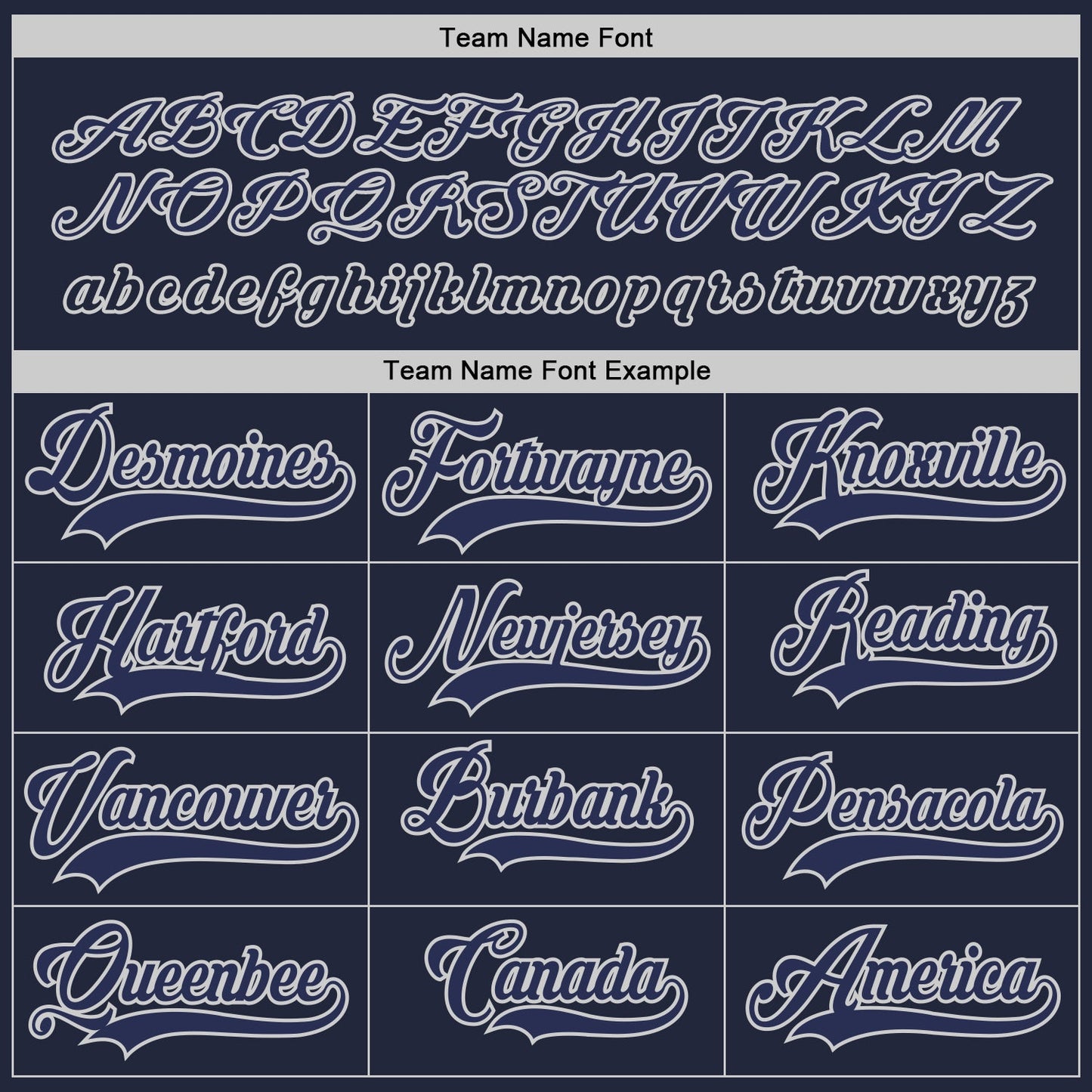 Custom Navy Navy-Gray Hockey Jersey view 4