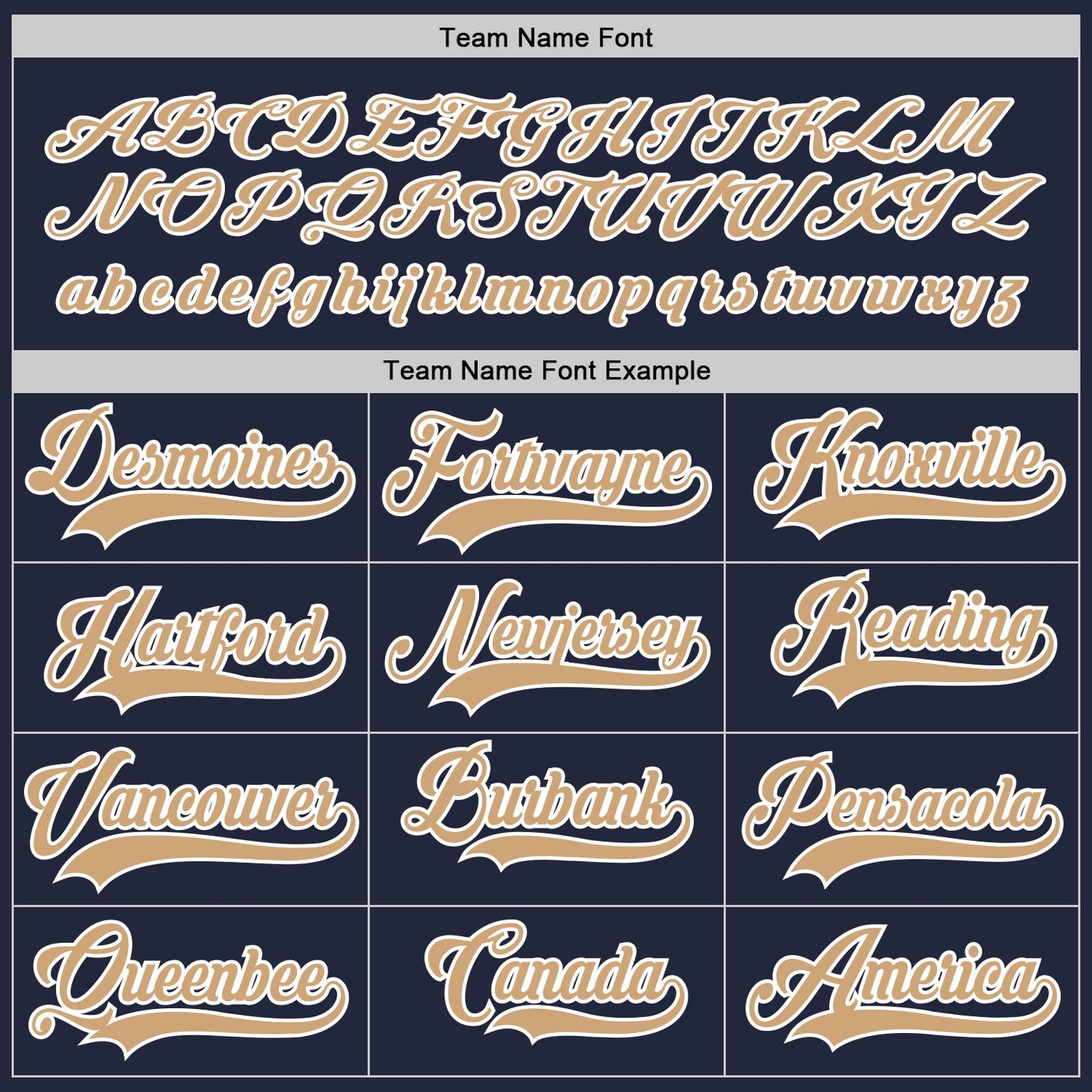 Custom Navy Old Gold-White Hockey Jersey view 5