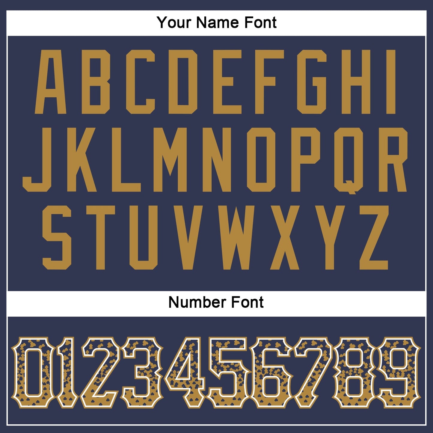 Custom Navy Old Gold-White Authentic Drift Fashion Baseball Jersey view 5