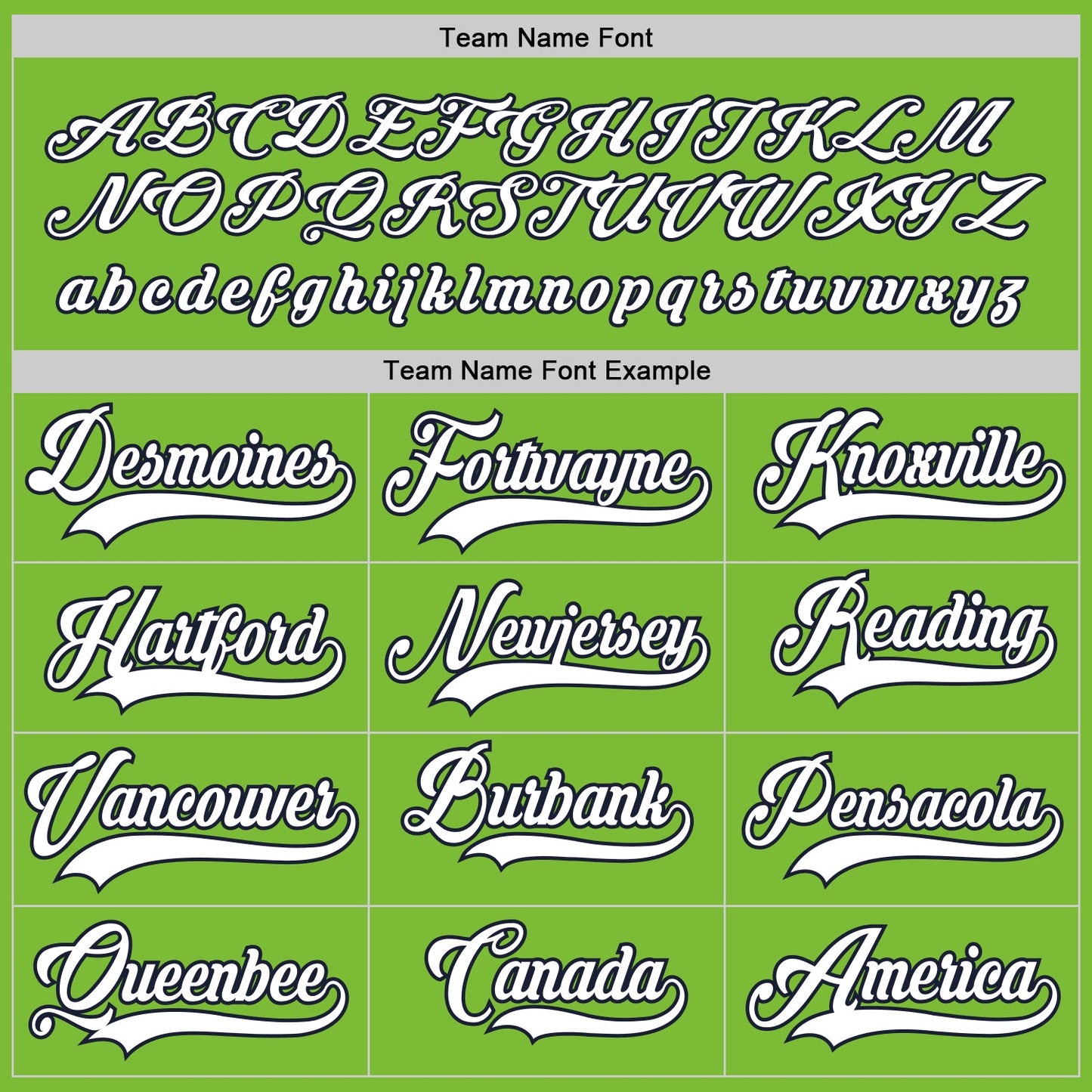 Custom Neon Green White-Navy Hockey Jersey view 6