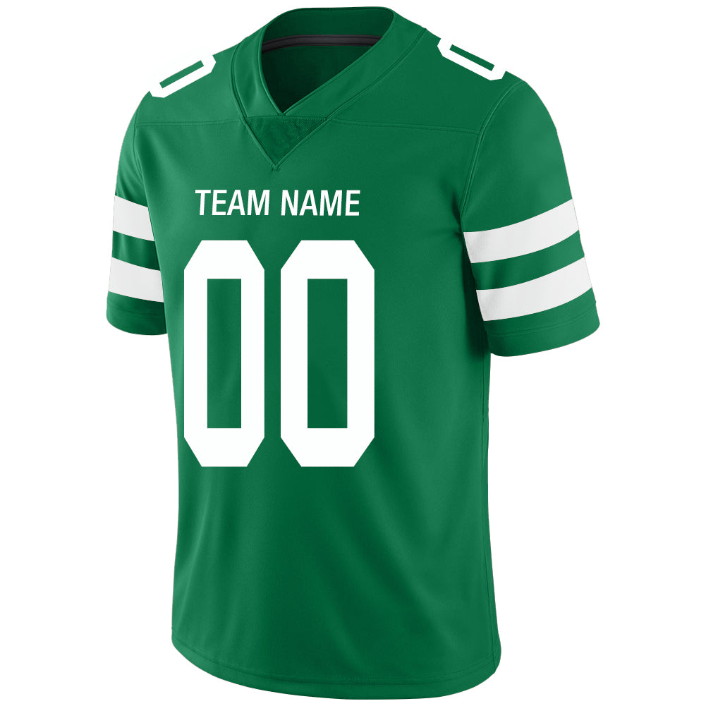 Custom NY.Jets Stitched American Football Jerseys Personalize Birthday Gifts Green Jersey view 4