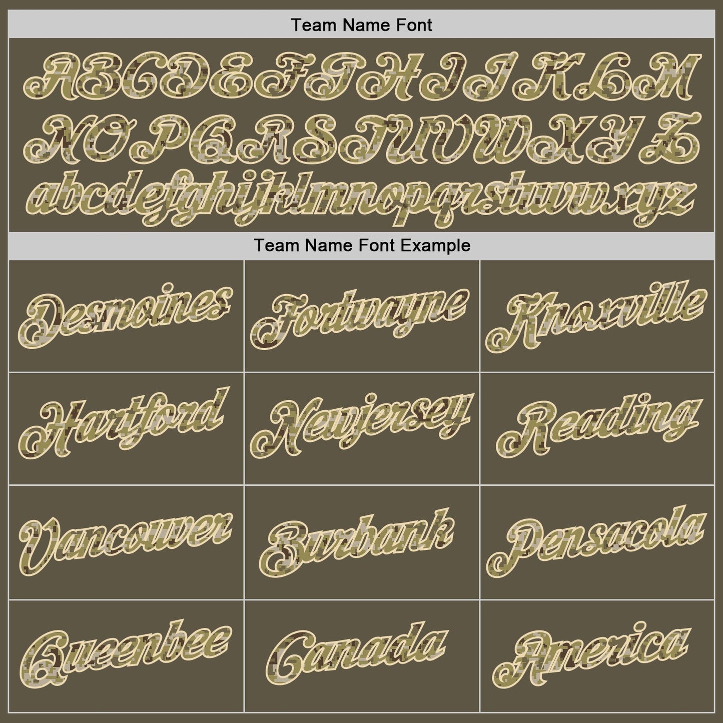 Custom Stitched Olive Camo-Cream Sports Pullover Sweatshirt Salute To Service Hoodie view 6