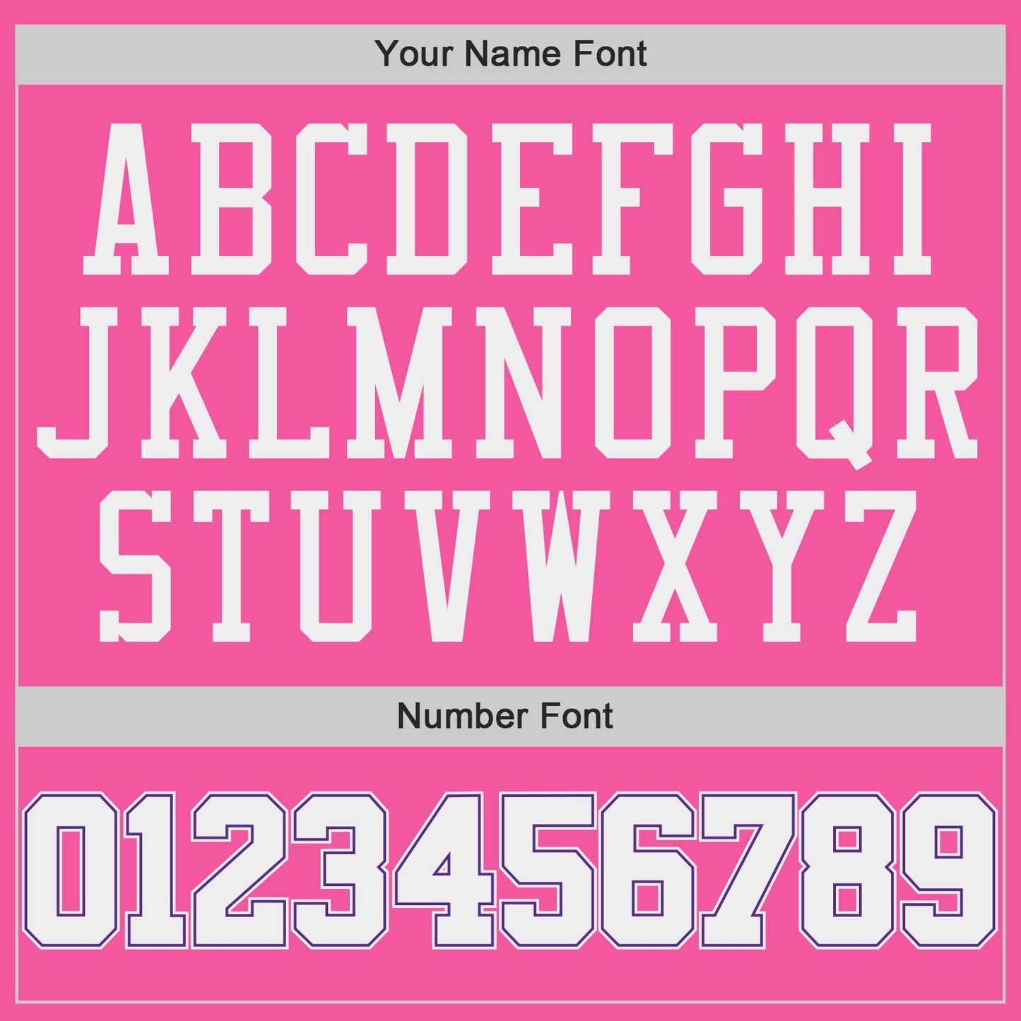 Custom Pink White-Purple Authentic Baseball Jersey view 5