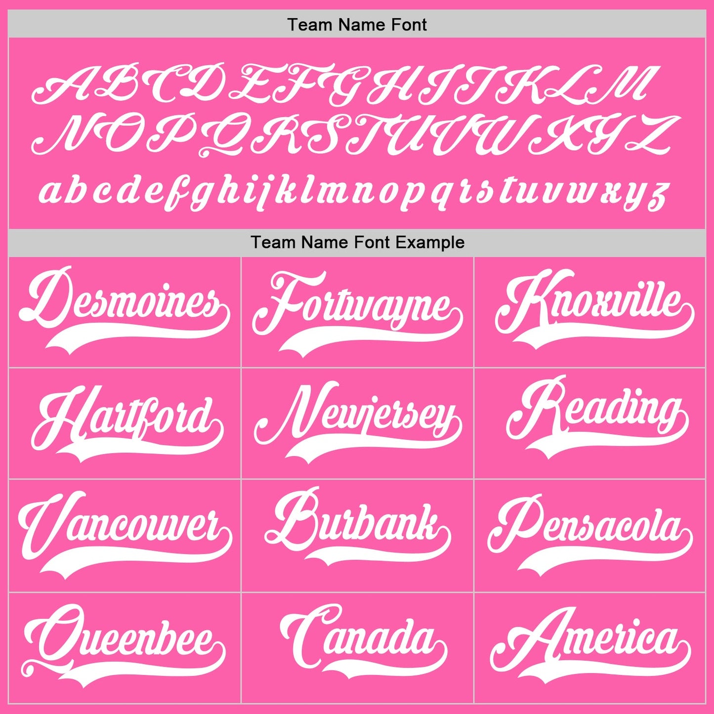 Custom Pink White Hockey Jersey view 4