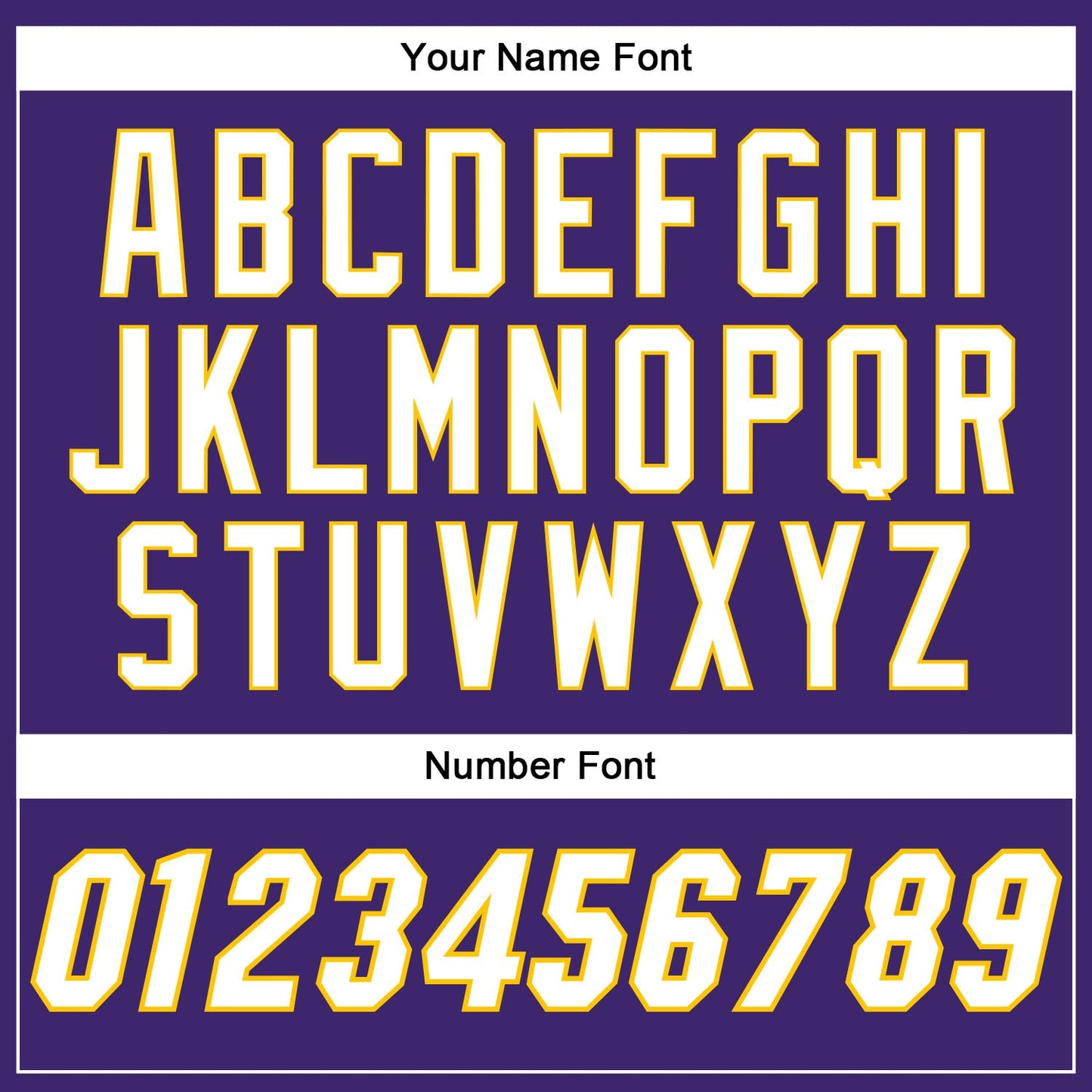Custom Purple White-Gold Authentic Baseball Jersey view 5