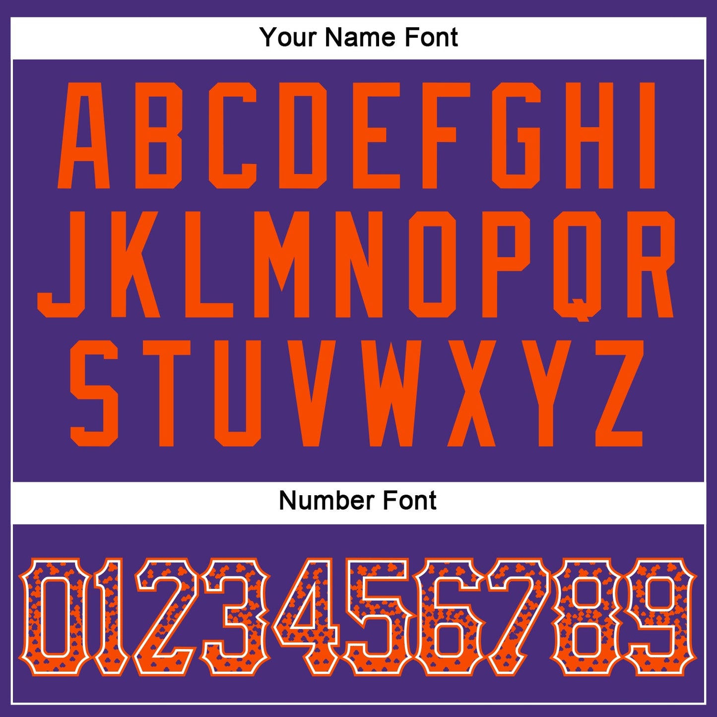Custom Purple Orange-White Authentic Drift Fashion Baseball Jersey view 5