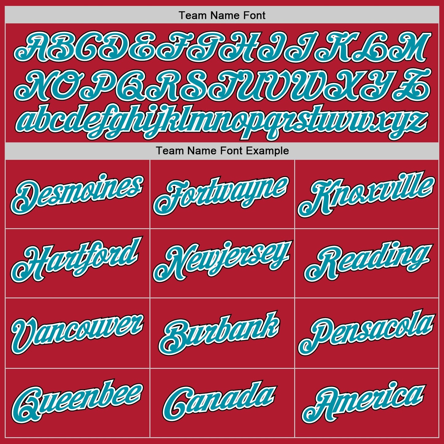 Custom Stitched Red Teal-Black Sports Pullover Sweatshirt Hoodie view 6