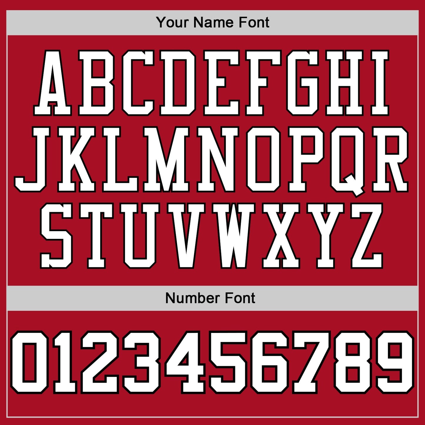 Custom Stitched Red White-Black Sports Pullover Sweatshirt Hoodie view 4