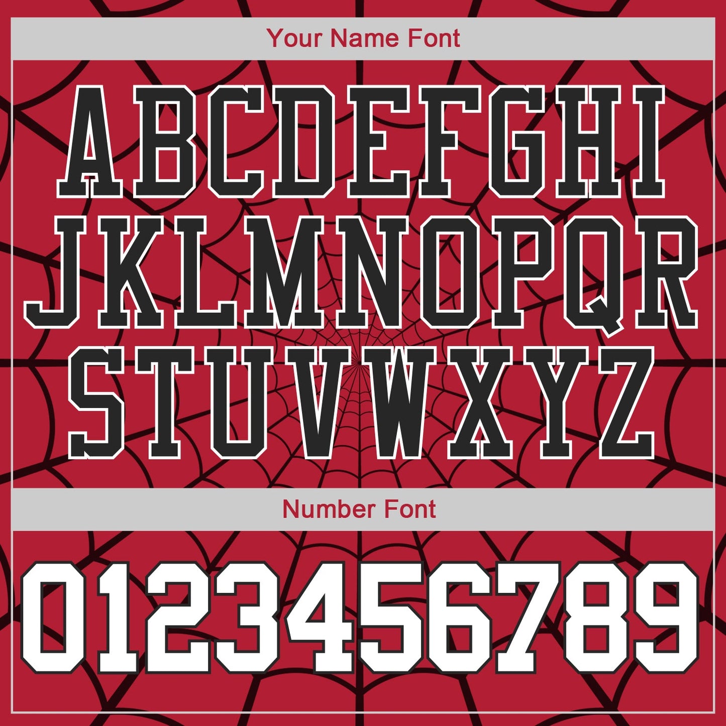 Custom Stitched Red White-Black 3D Pattern Design Spider Sports Pullover Sweatshirt Hoodie view 4
