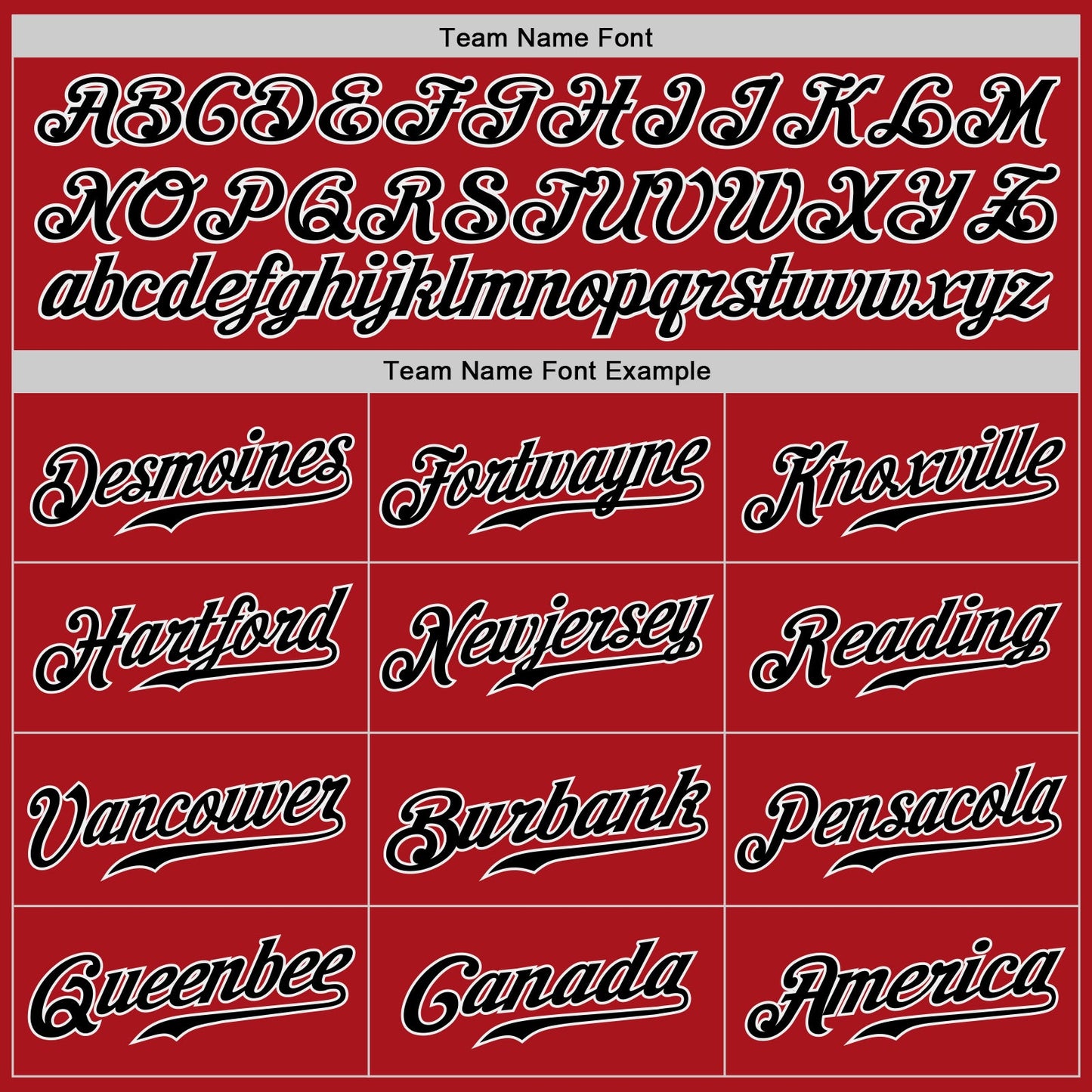 Custom Red Black-White Authentic Baseball Jersey view 6