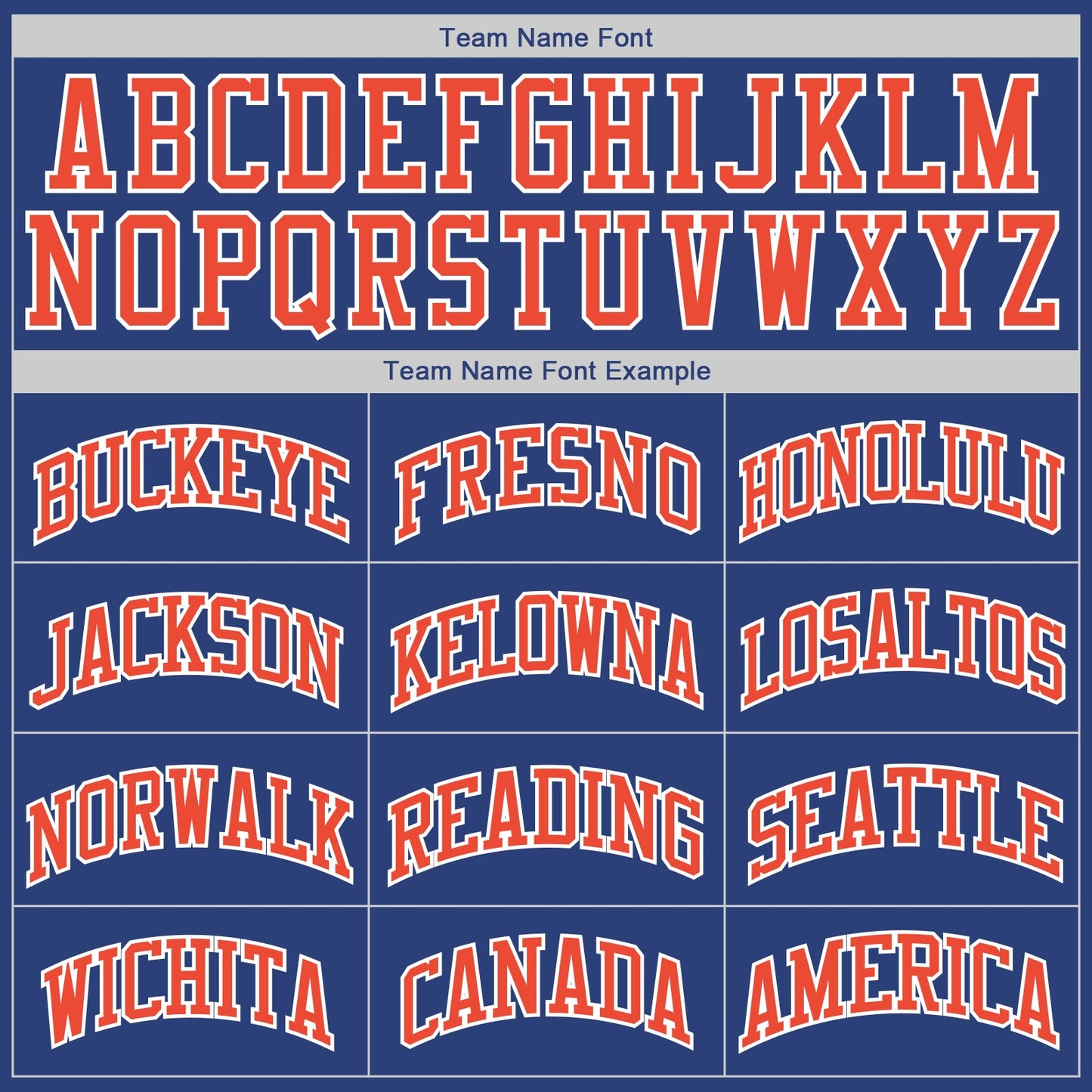 Custom Stitched Royal Orange-White Sports Pullover Sweatshirt Hoodie view 6