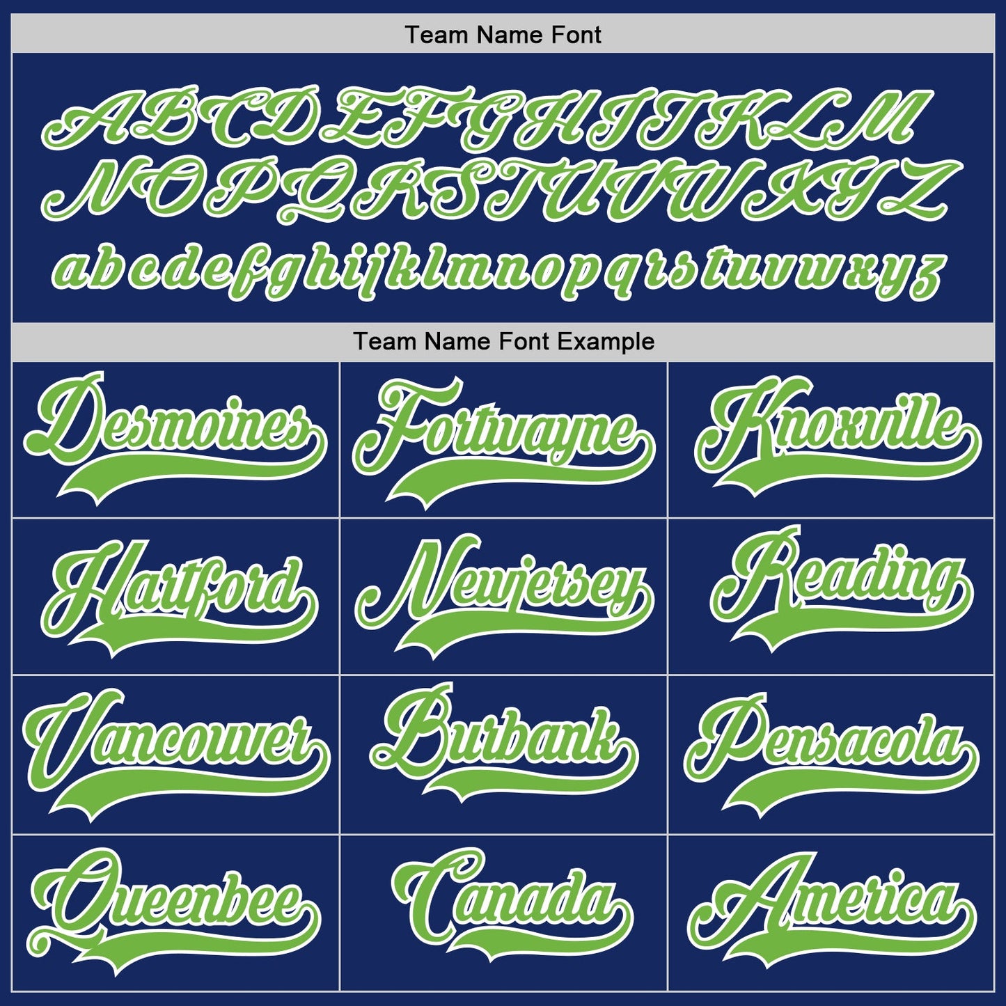 Custom Royal Neon Green-White Hockey Jersey view 4