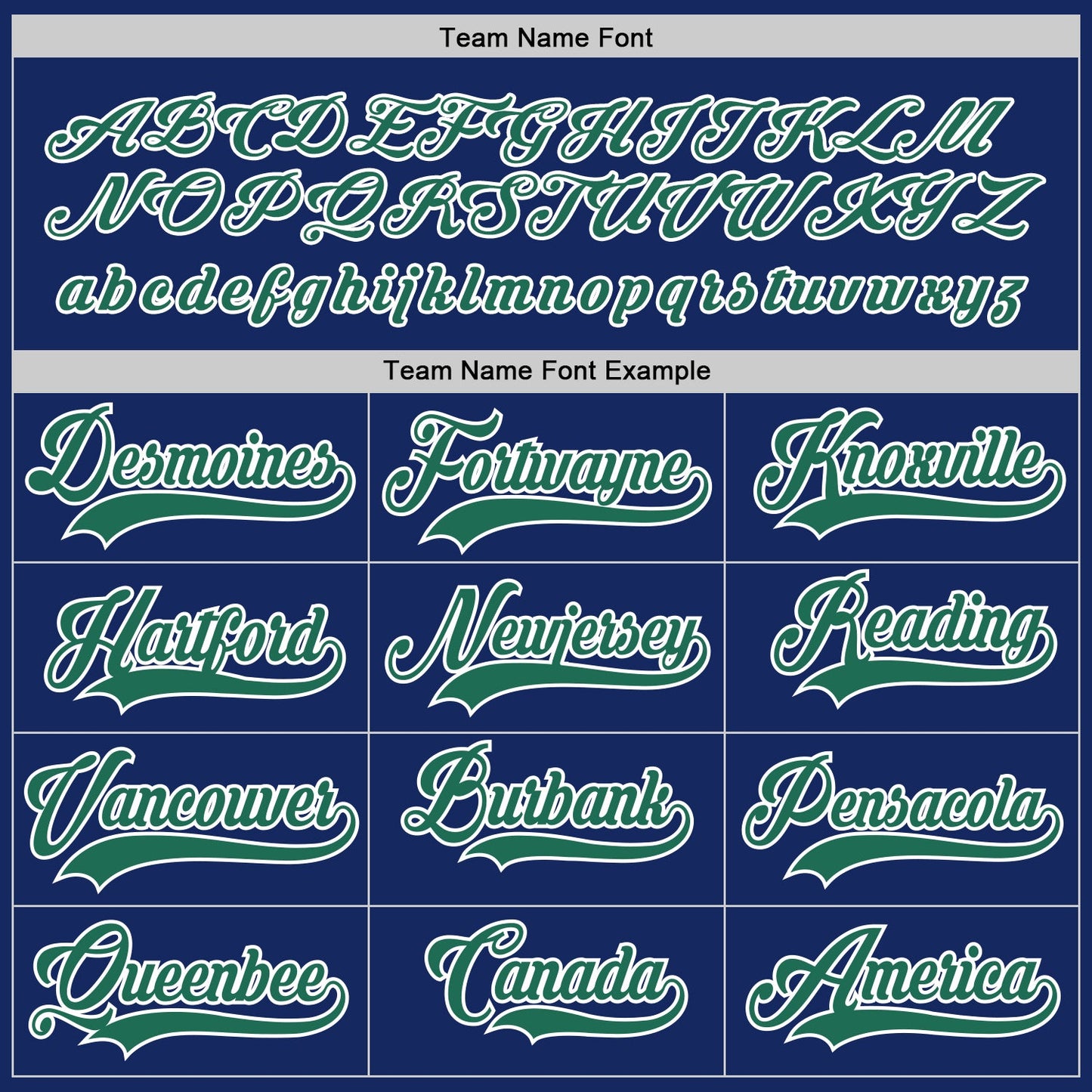 Custom Royal Kelly Green-White Hockey Jersey view 4