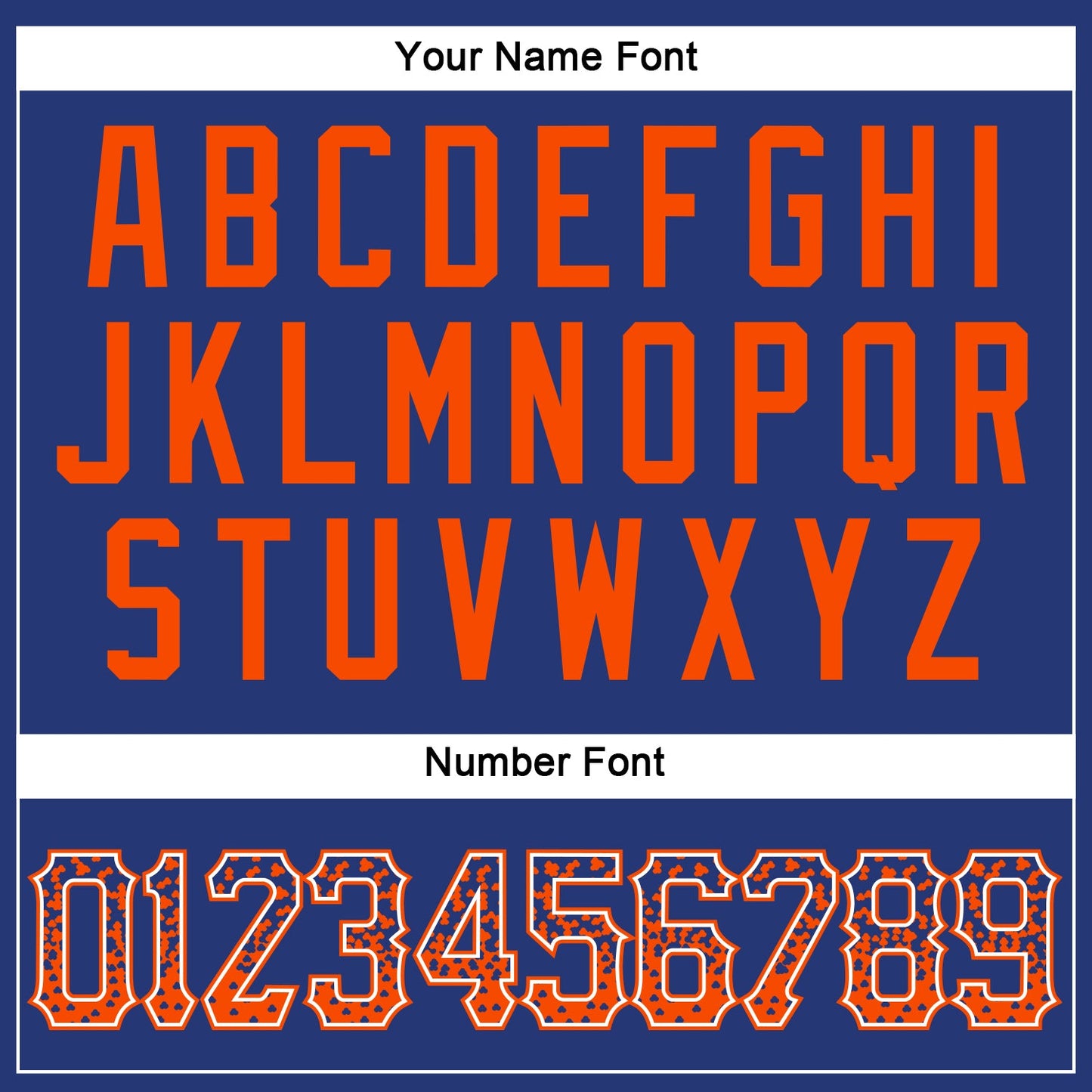 Custom Royal Orange-White Authentic Drift Fashion Baseball Jersey view 5