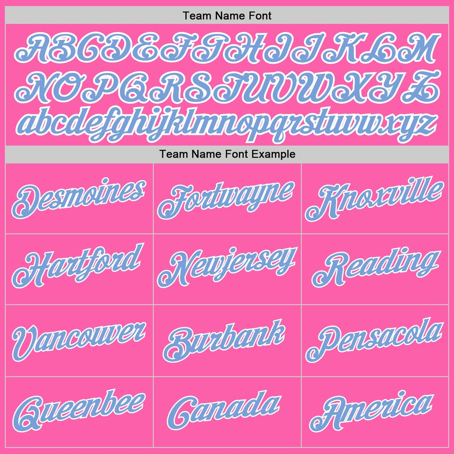 Custom Stitched Pink Light Blue-White Split Fashion Sports Pullover Sweatshirt Hoodie view 6